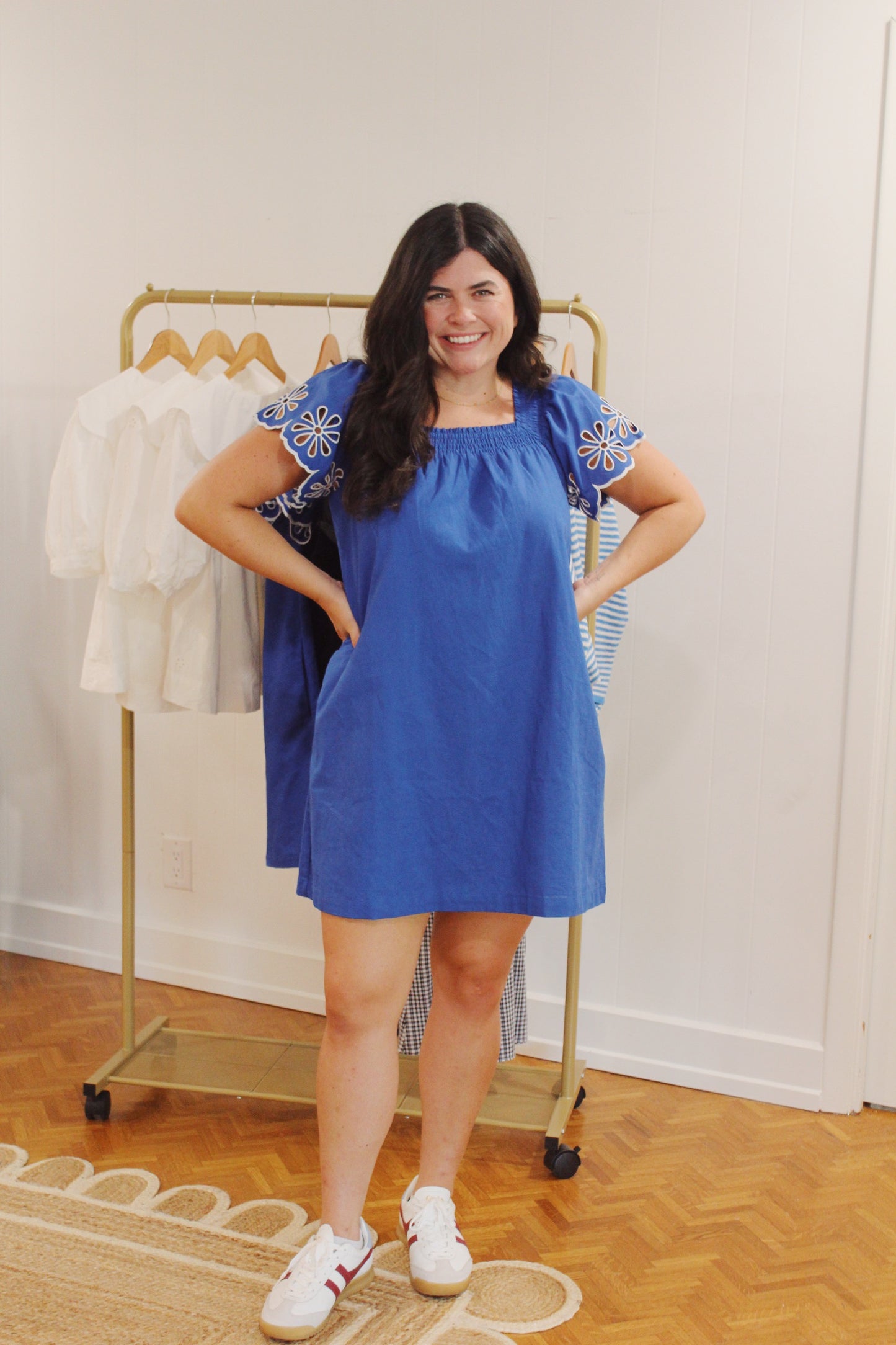 Mule Mini Dress