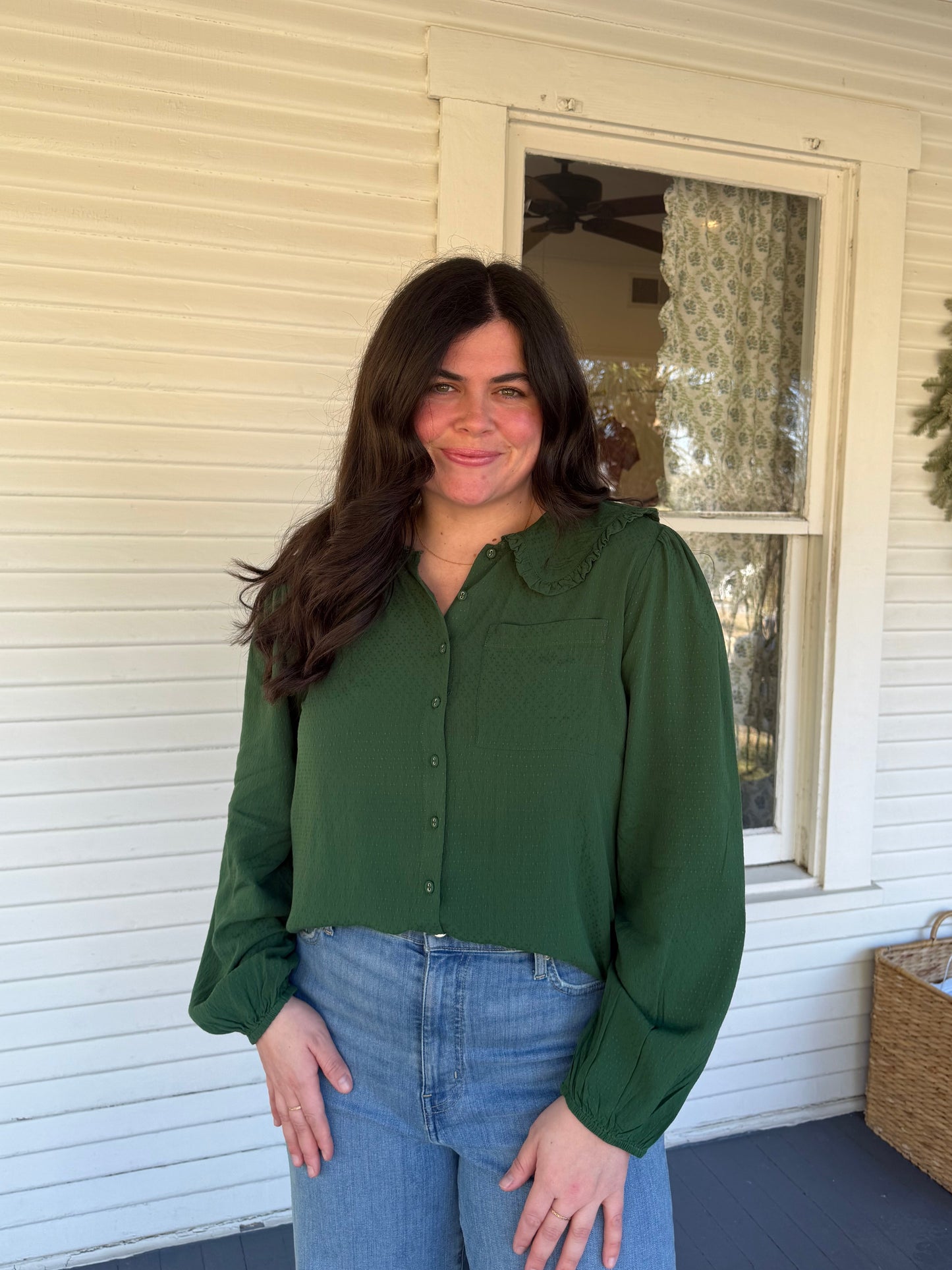 Emerald Blouse