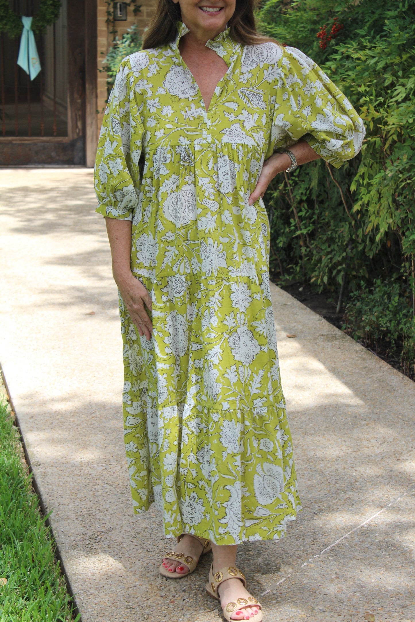 Citrine Palmetto Dress