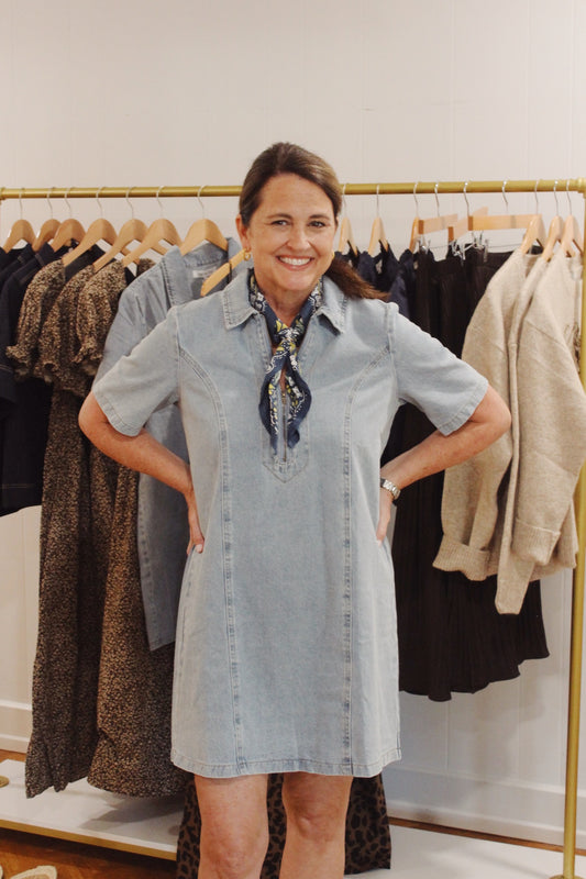 Sofie Shift Dress