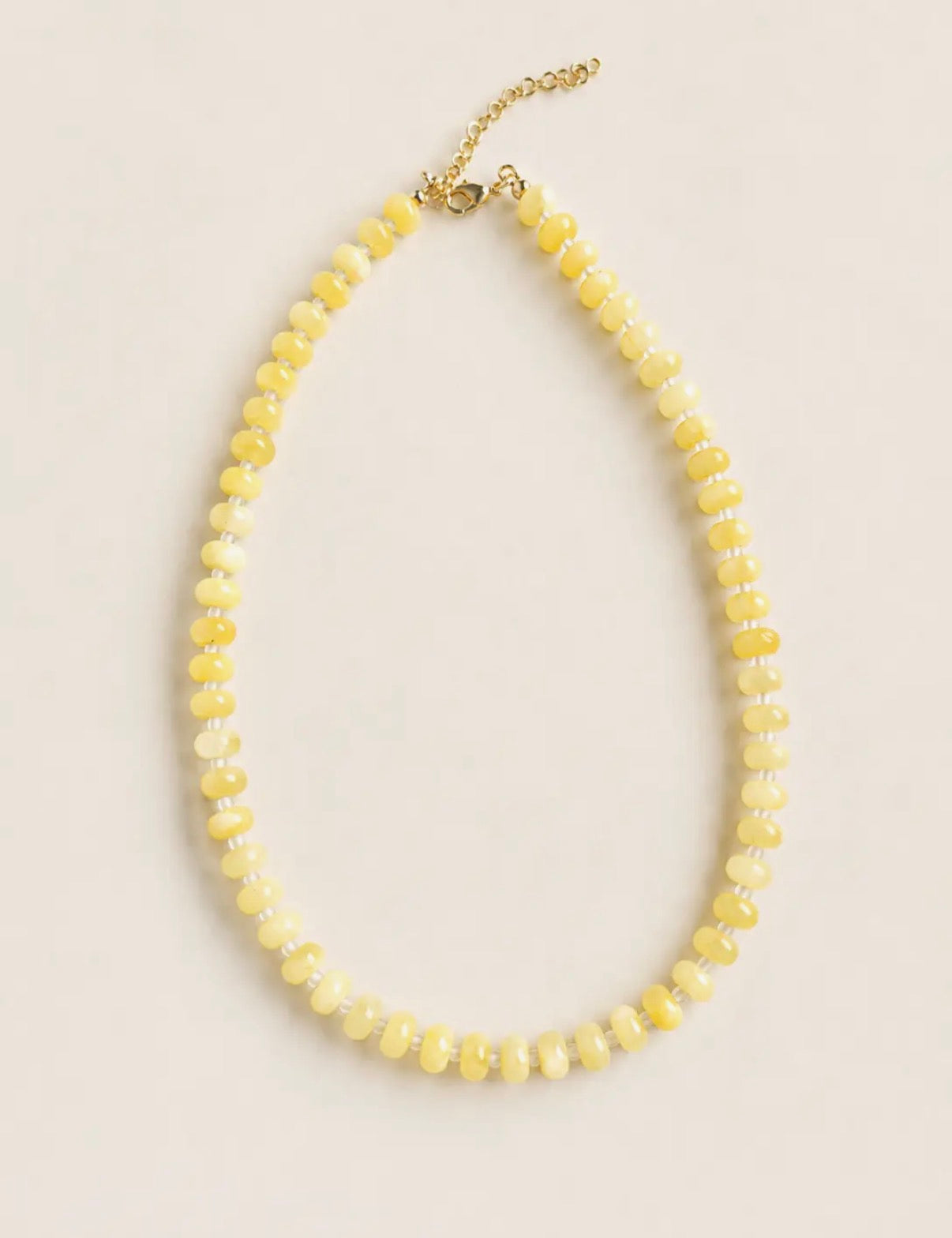 Lemon Sorbet Necklace