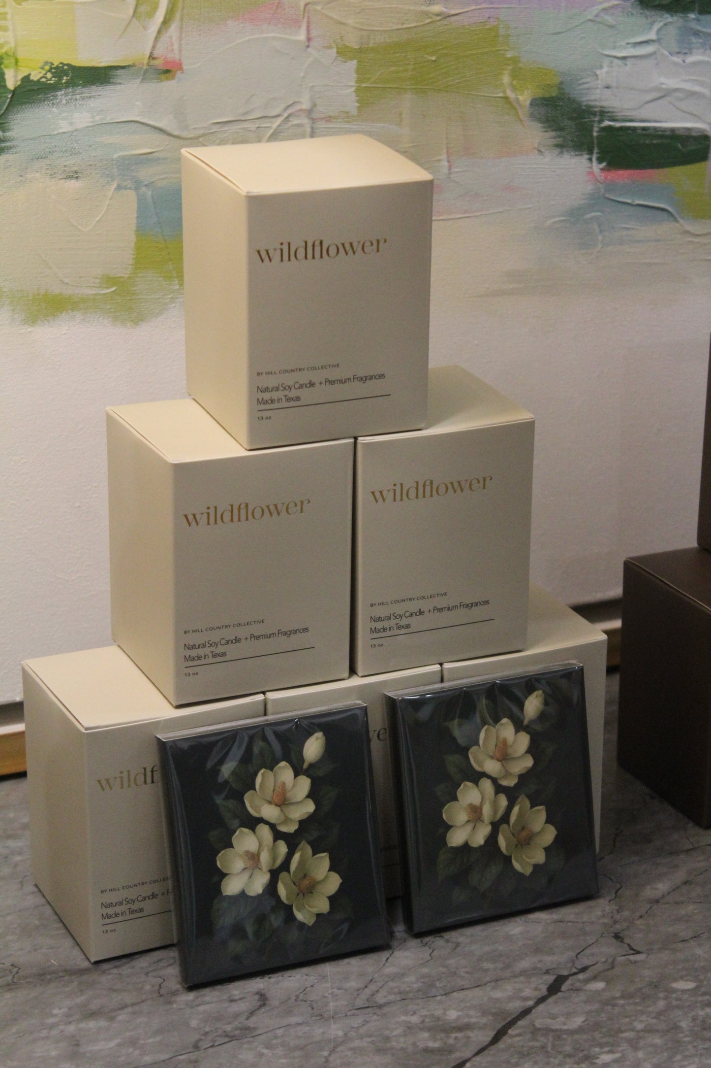 Wildflower Candle