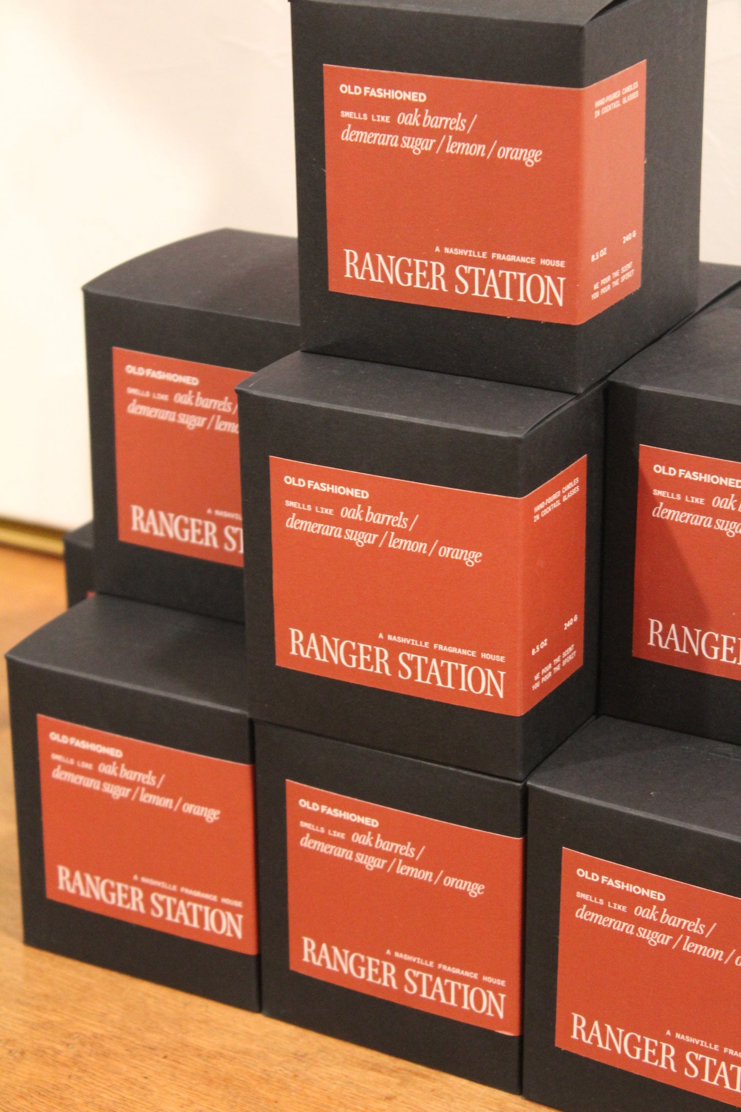 Ranger Station Old Fashion Candle
