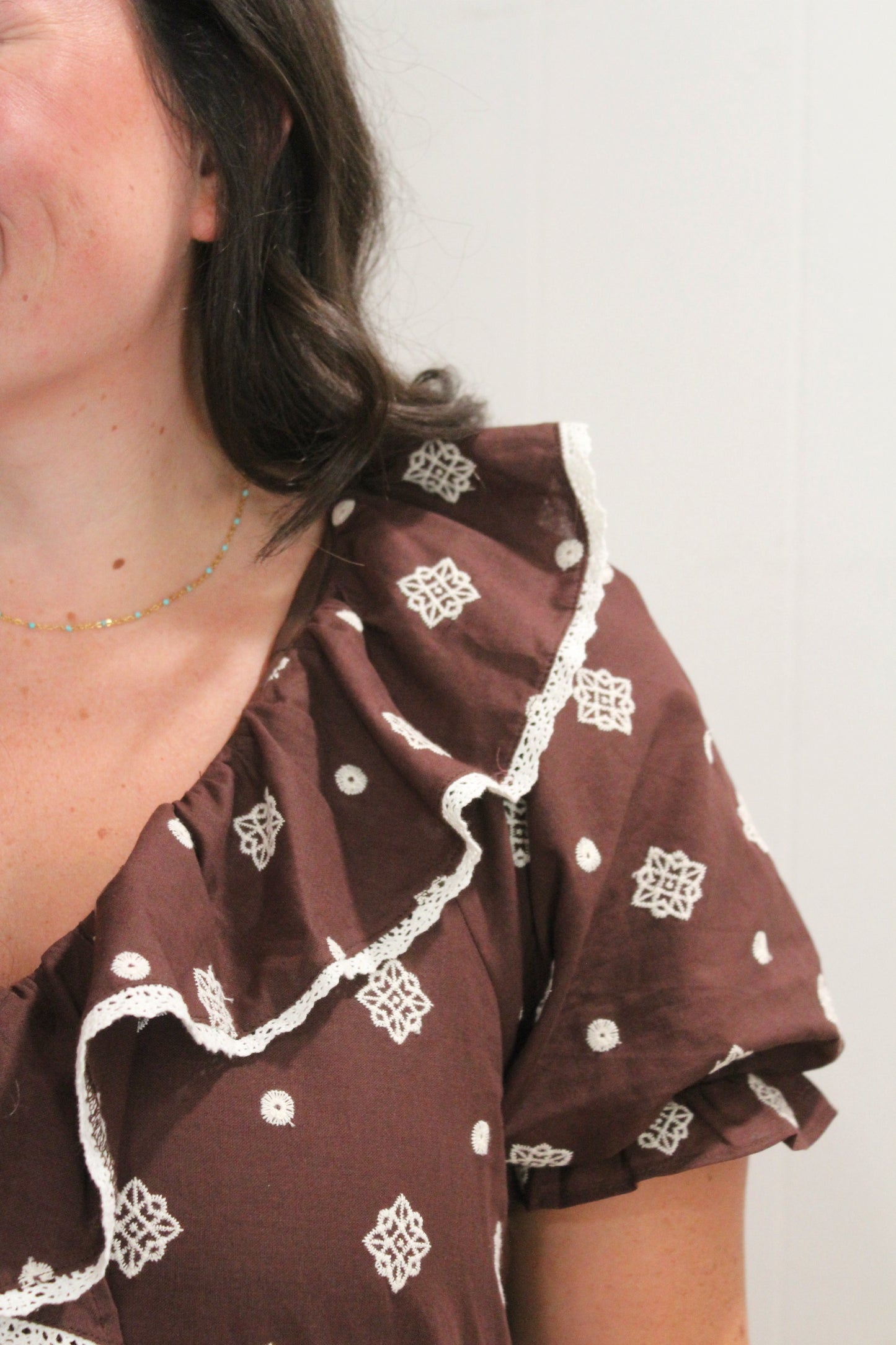 Rodeo Ruffle Dress