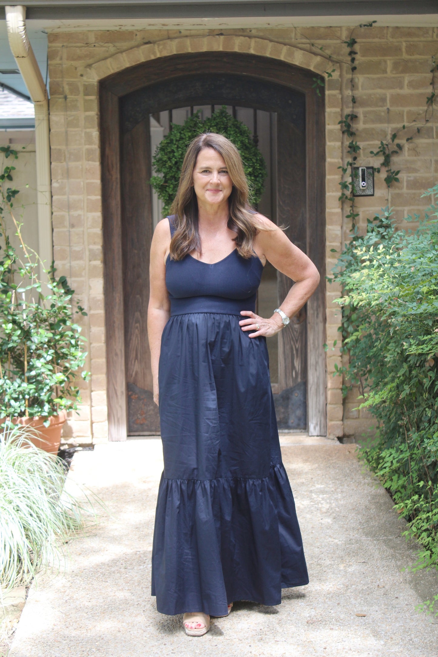 Navy Tank Dress
