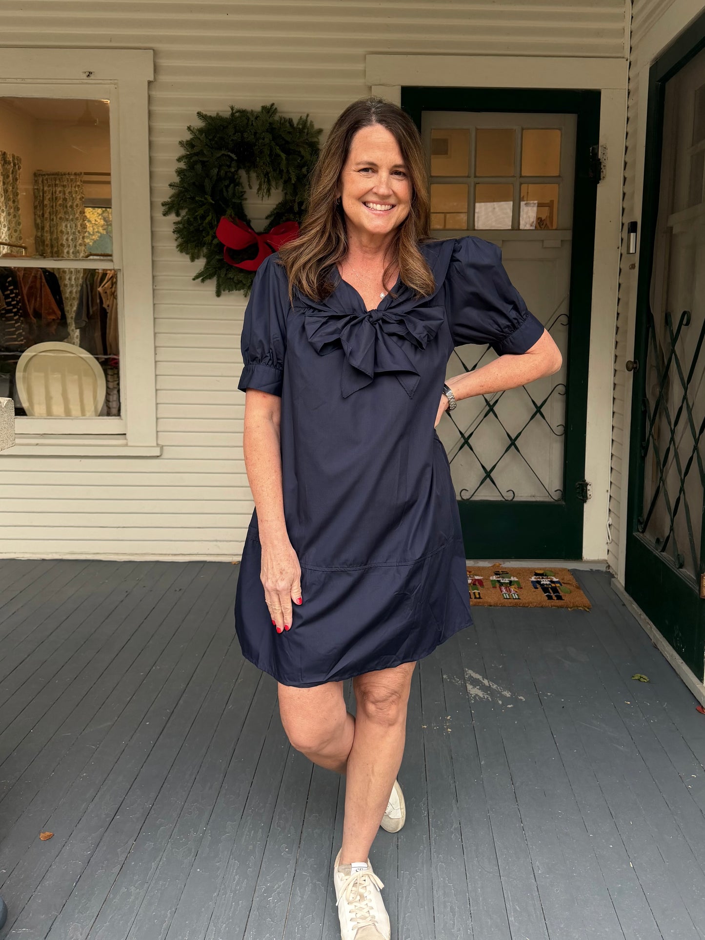 Sailor Mini Dress