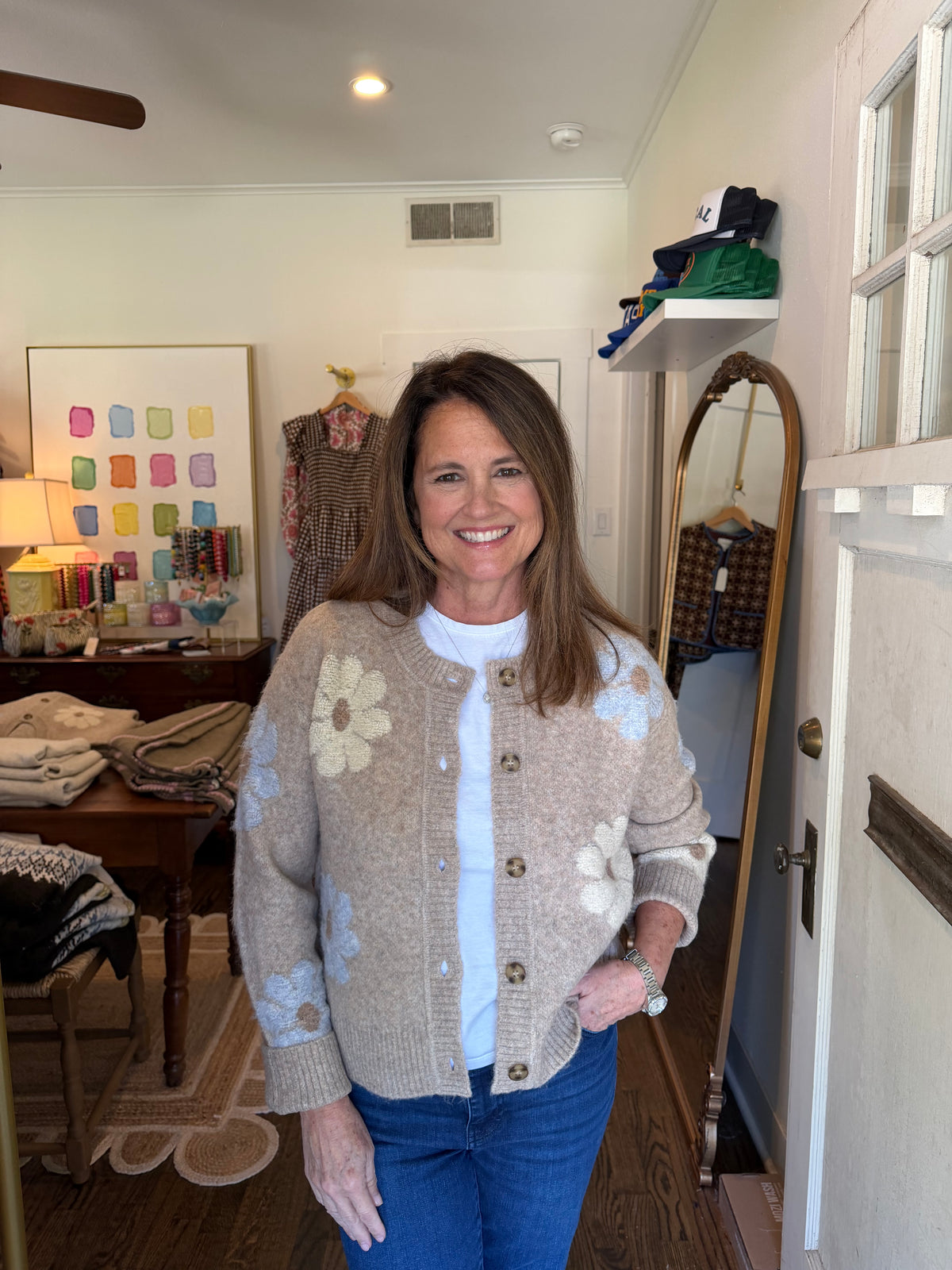 Daisy Cardigan