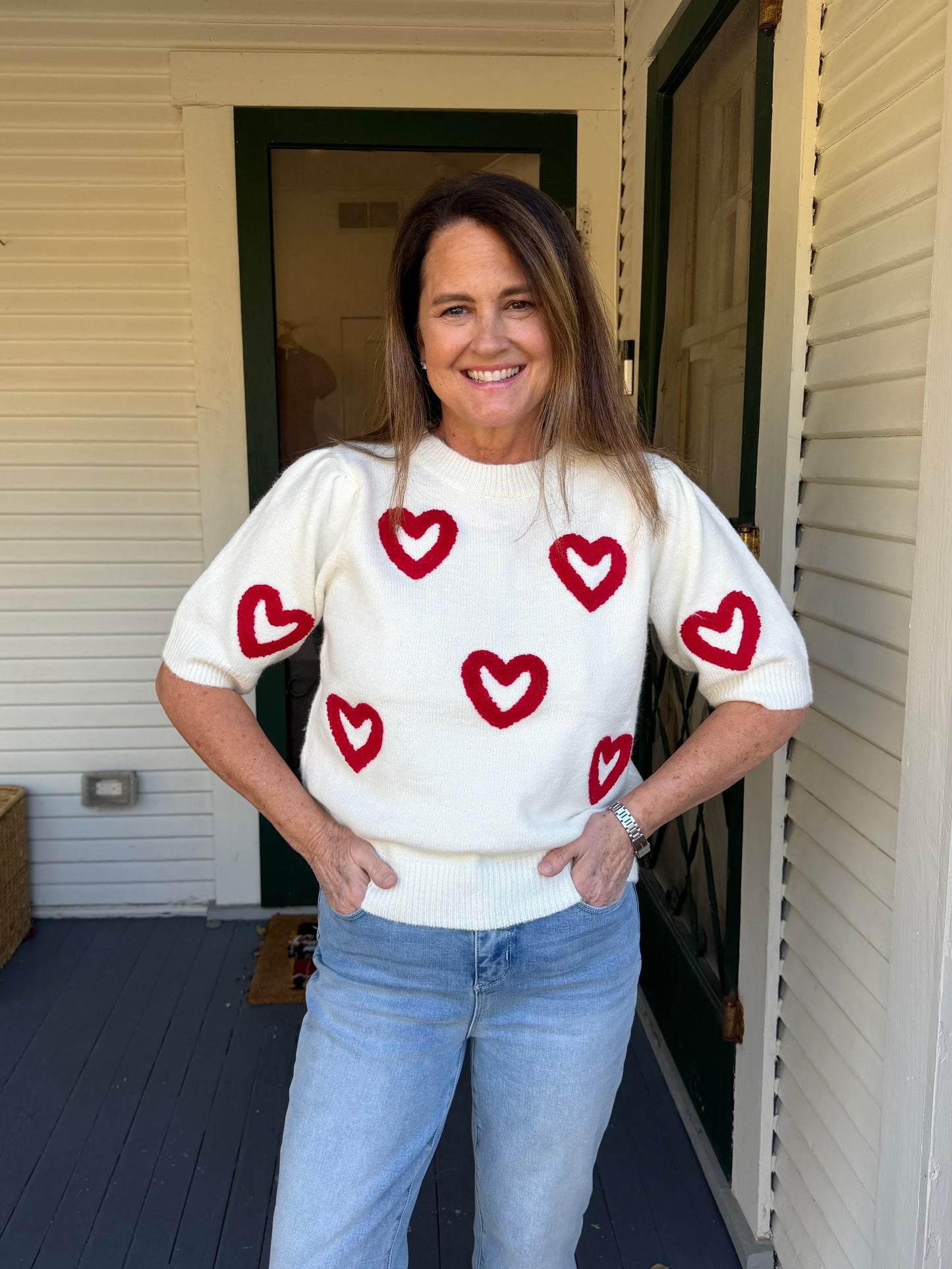 Heart Eyes Sweater
