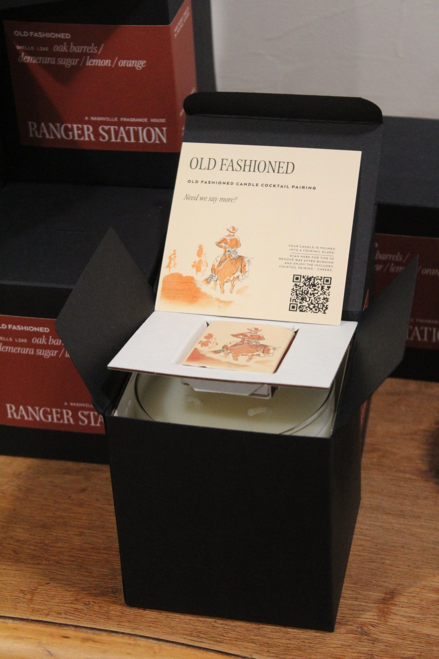 Ranger Station Old Fashion Candle