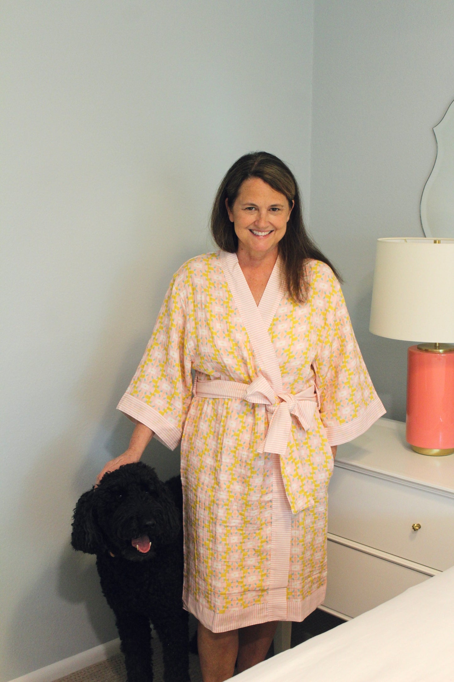 Candy Cross Bathrobe