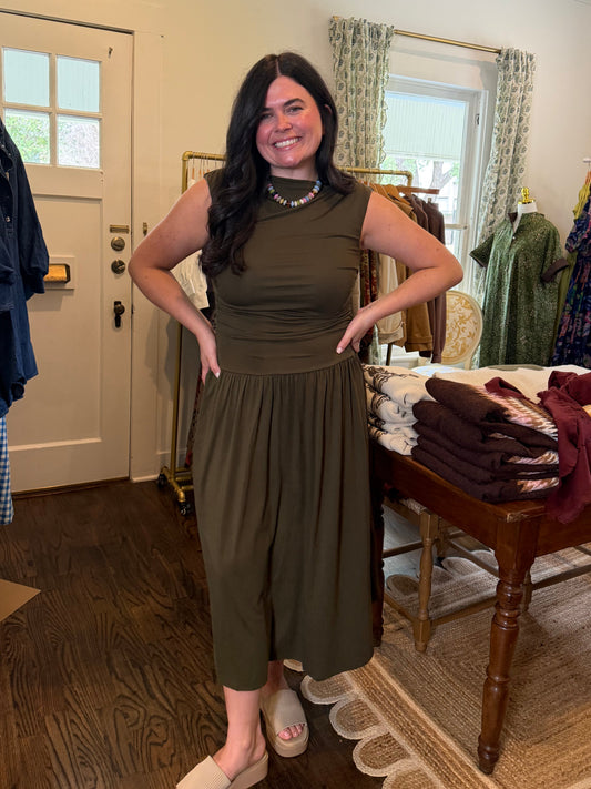 Drop Waist Dress