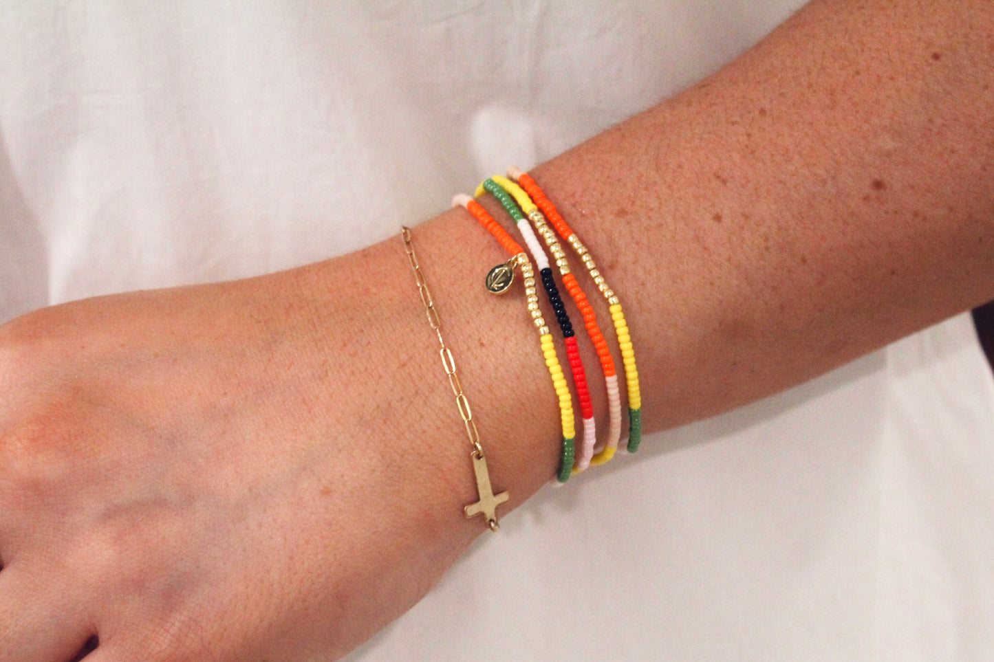 Seed Bead Bracelet Set - Montego