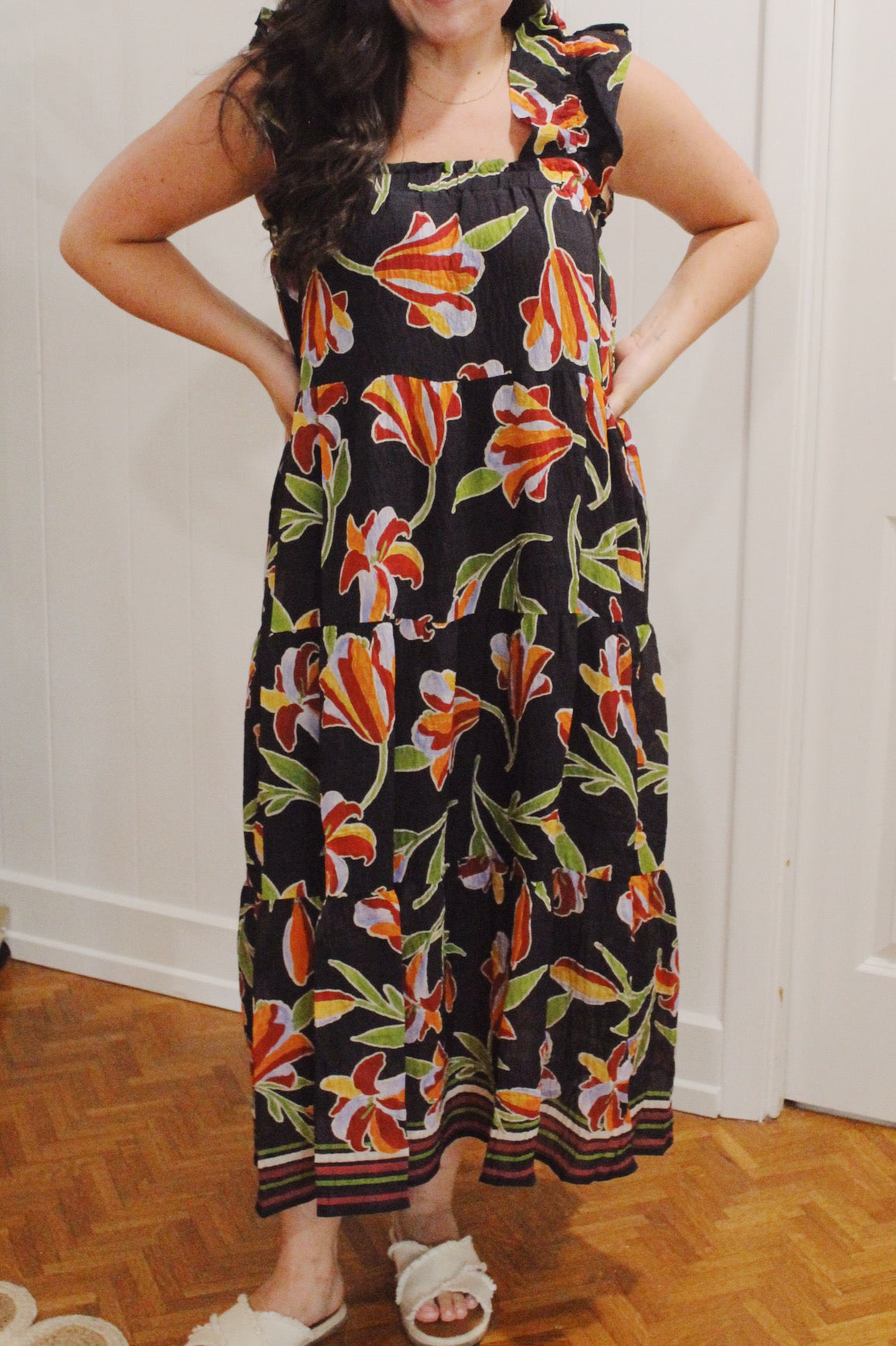 August Midi Dress