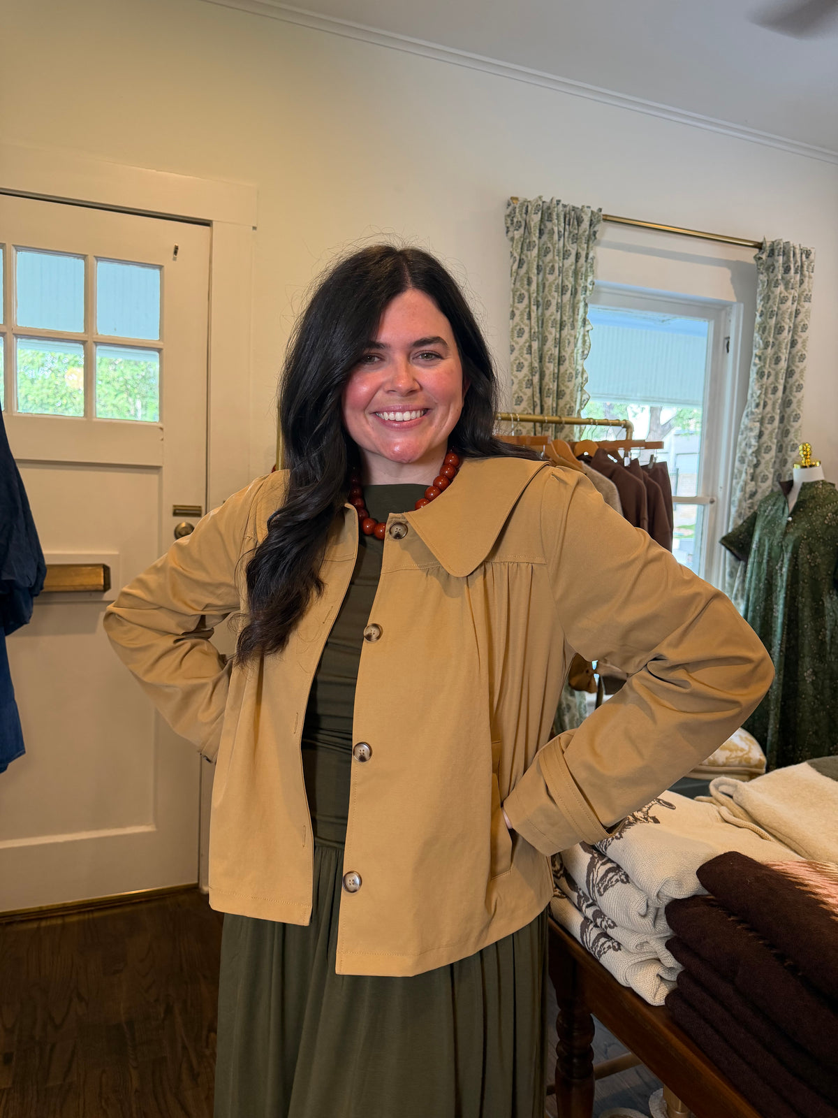 Peter Pan Collar Jackets
