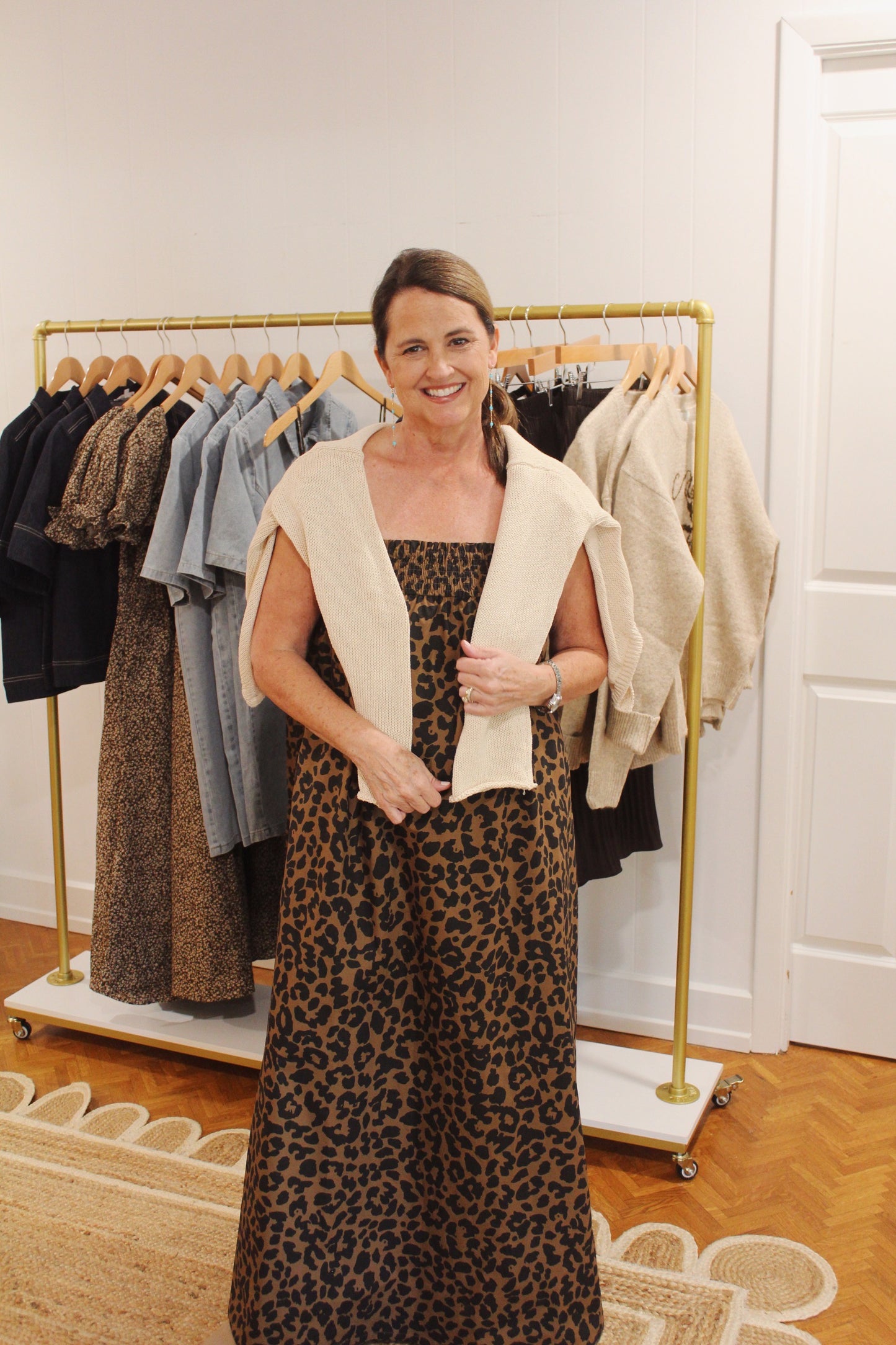 Leopard Maxi