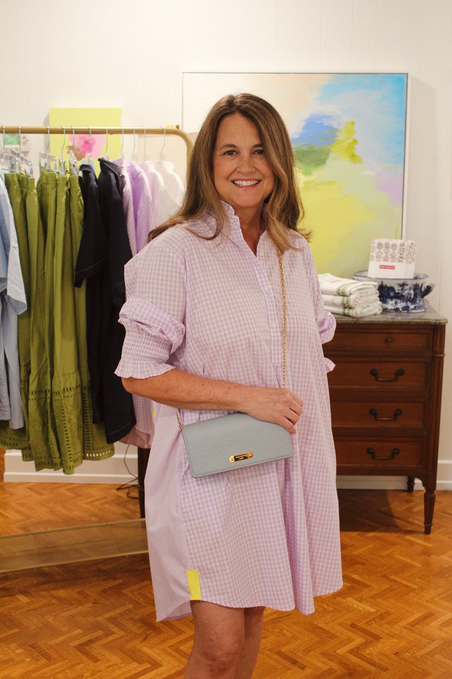 Kimberly Dress Lavender