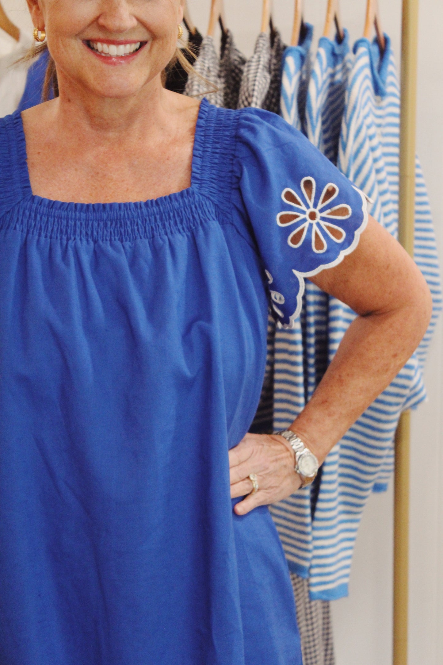 Mule Mini Dress