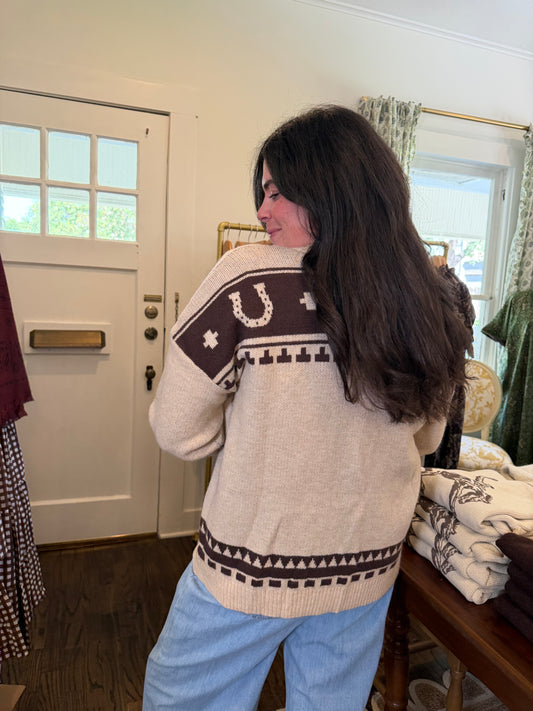 Cowboy Cardi