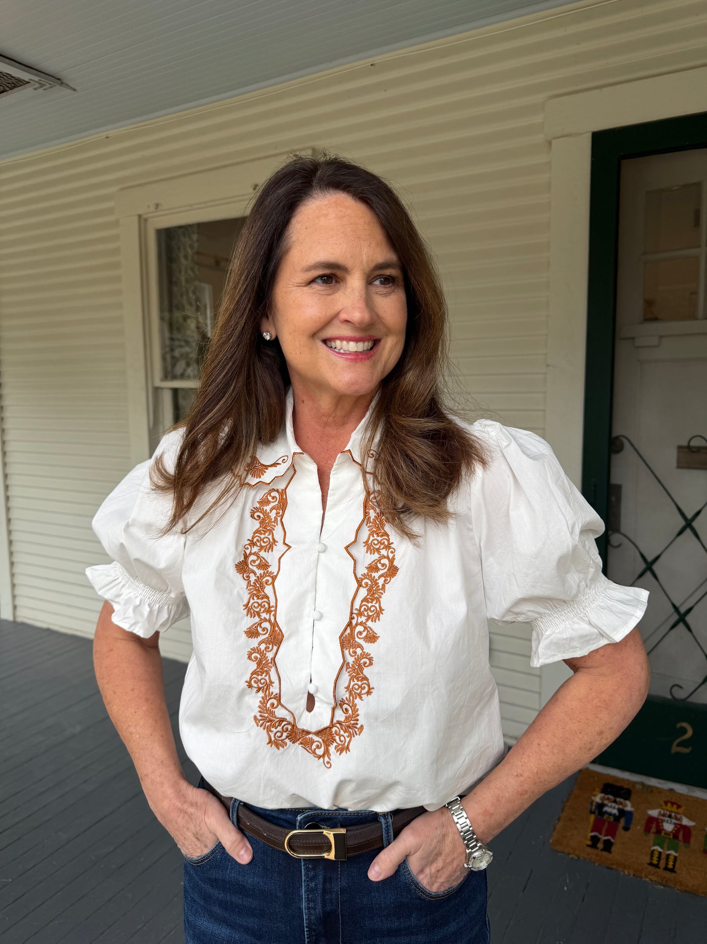 Brynna Blouse