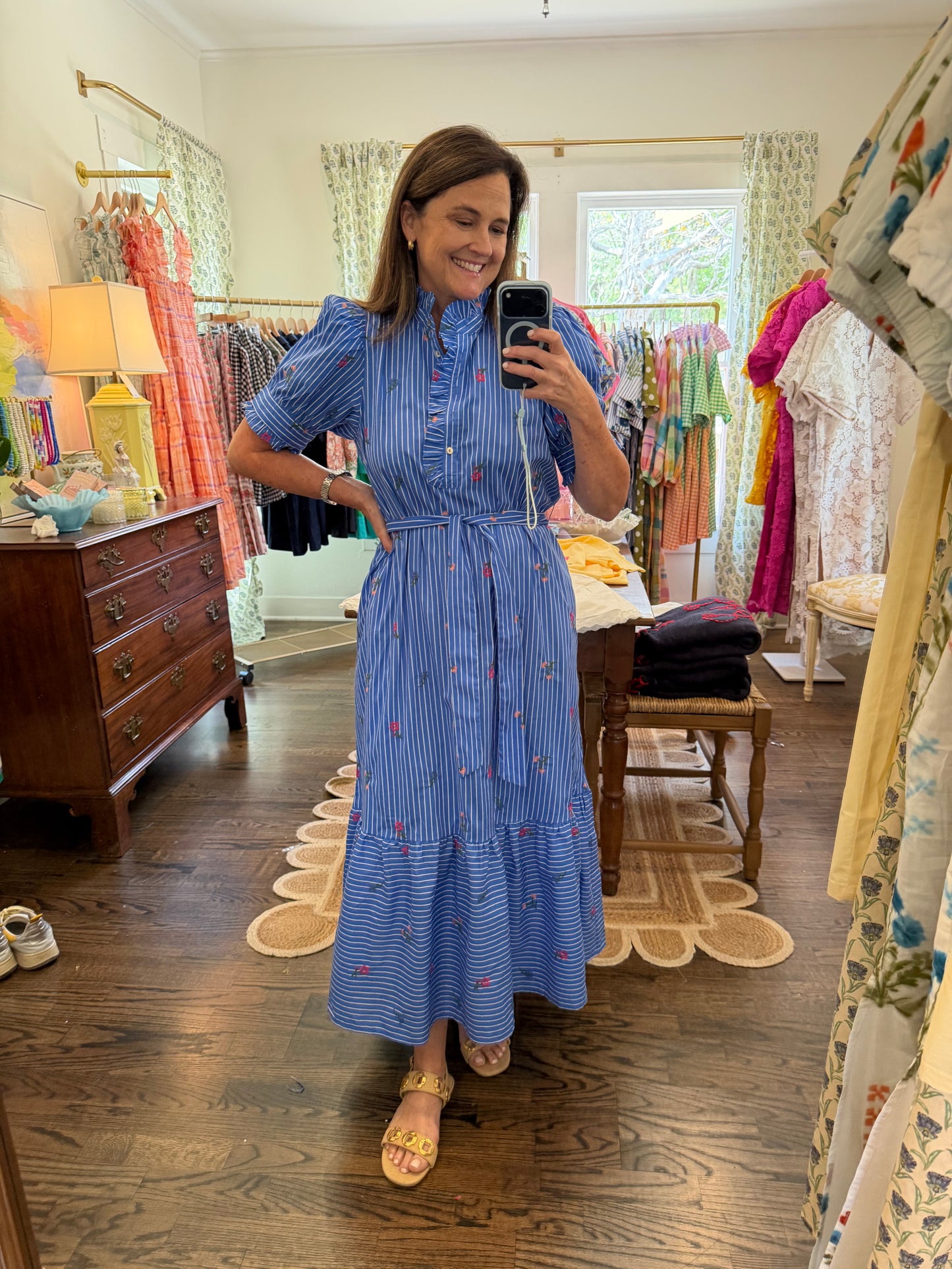 Blue Millie Dress