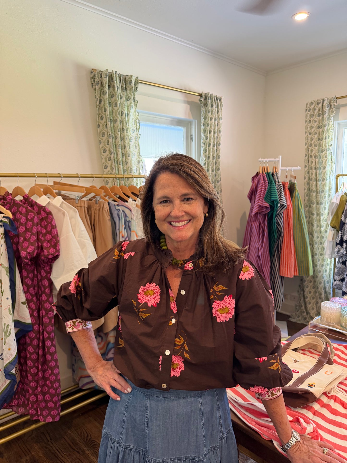 Dahlia Blouse