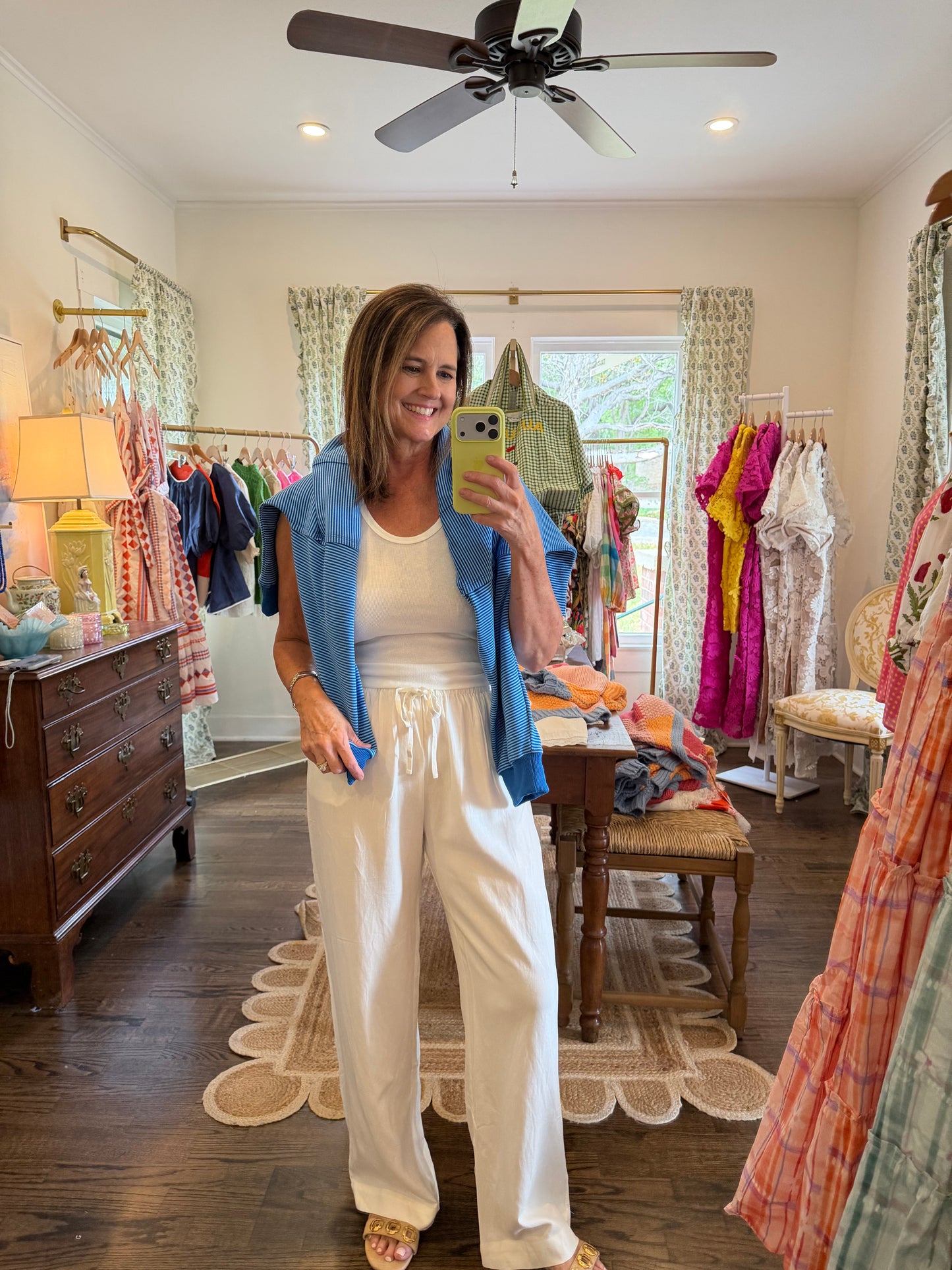 Linen Pants