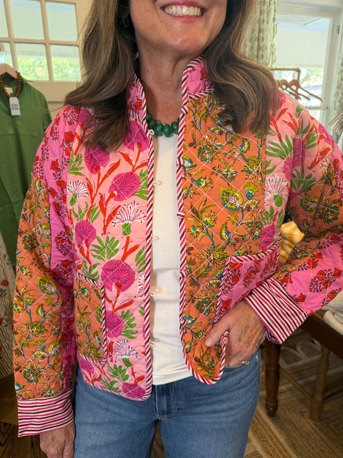 Poppy Quilted Jacket