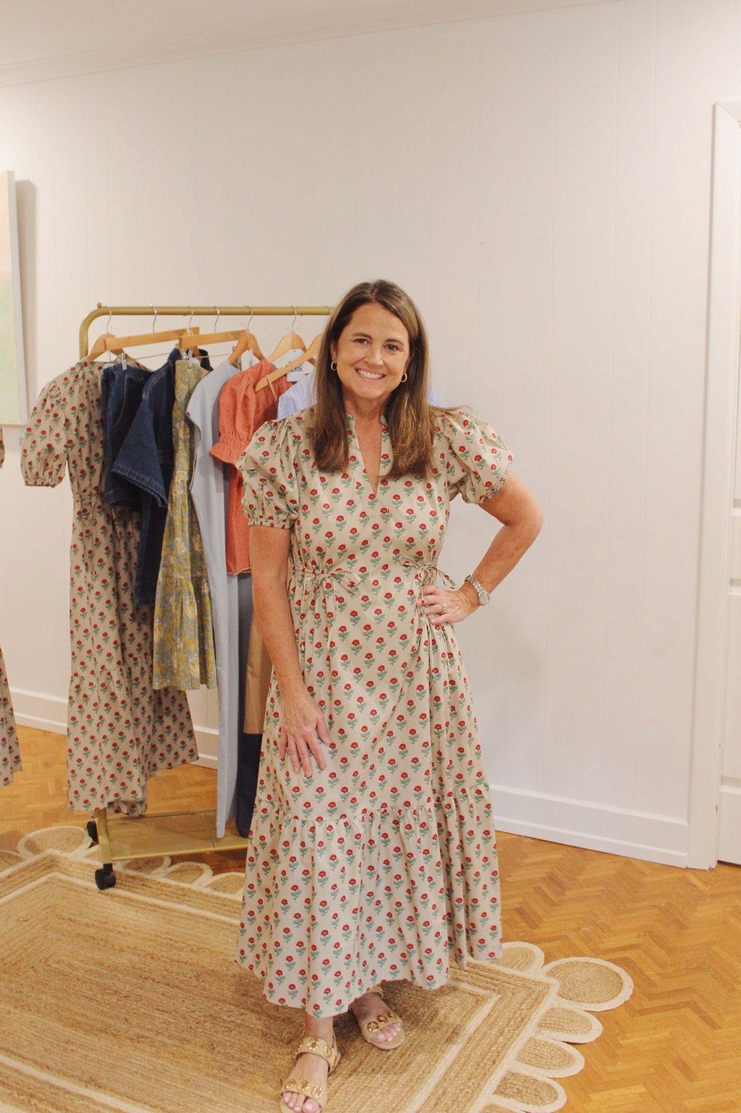 Rosie Midi Dress