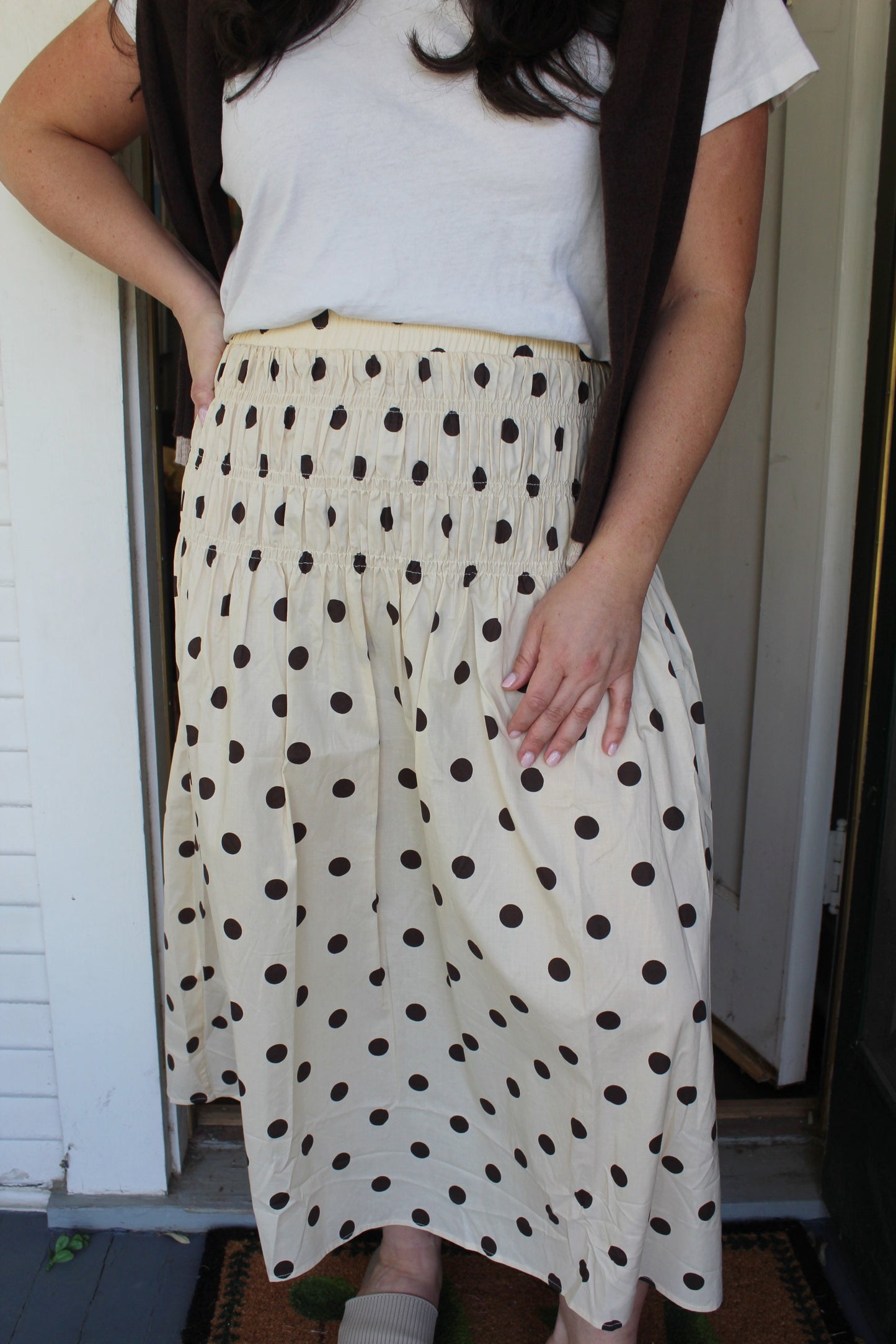 Vanilla Midi Skirt