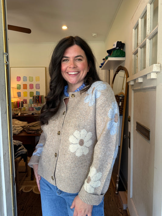 Daisy Cardigan