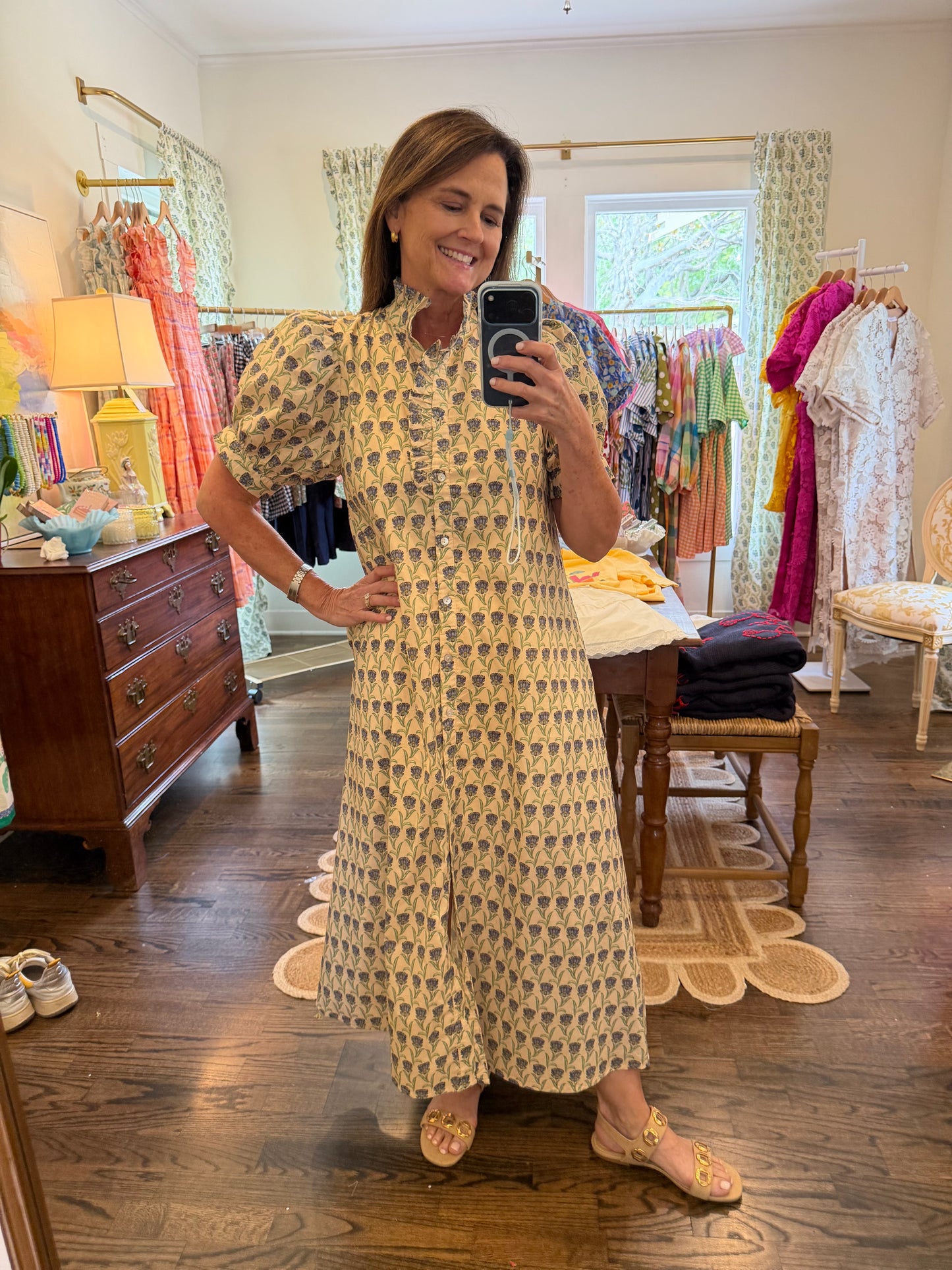 Yellow Bailey Dress