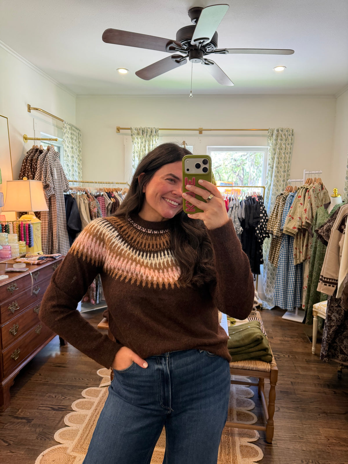 Fall Fair Isle Sweater