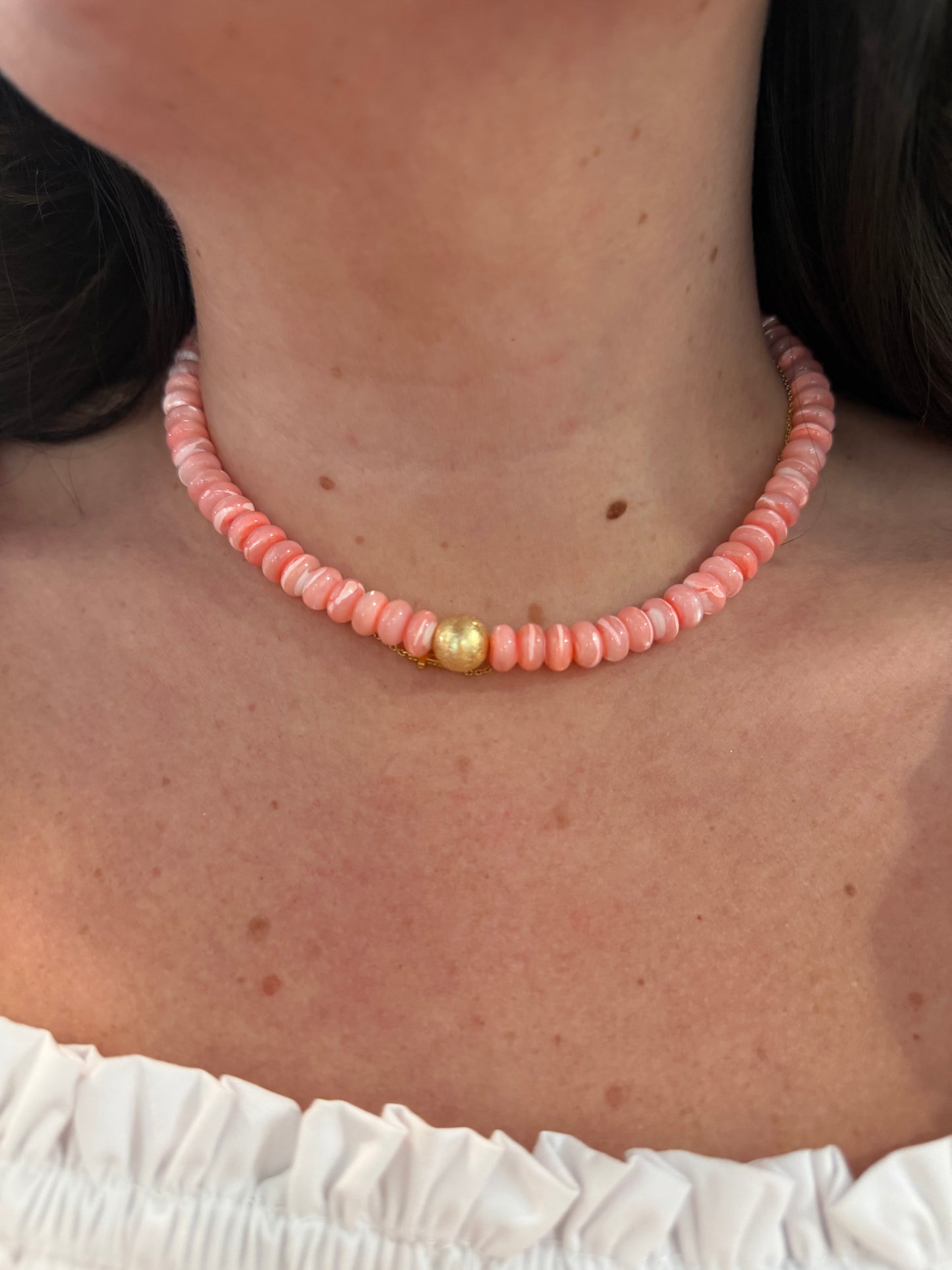 Pink Necklace