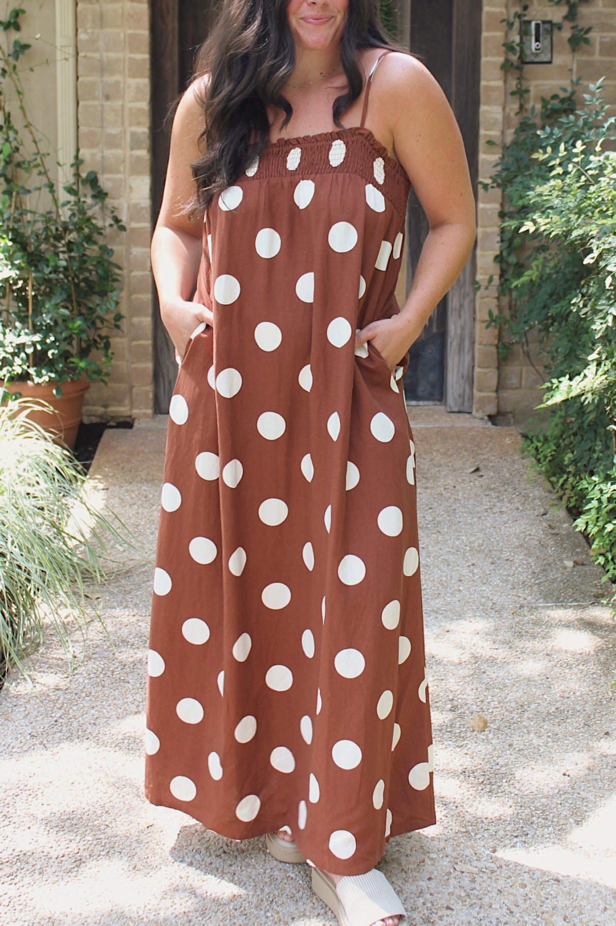 Polka Dot Maxi