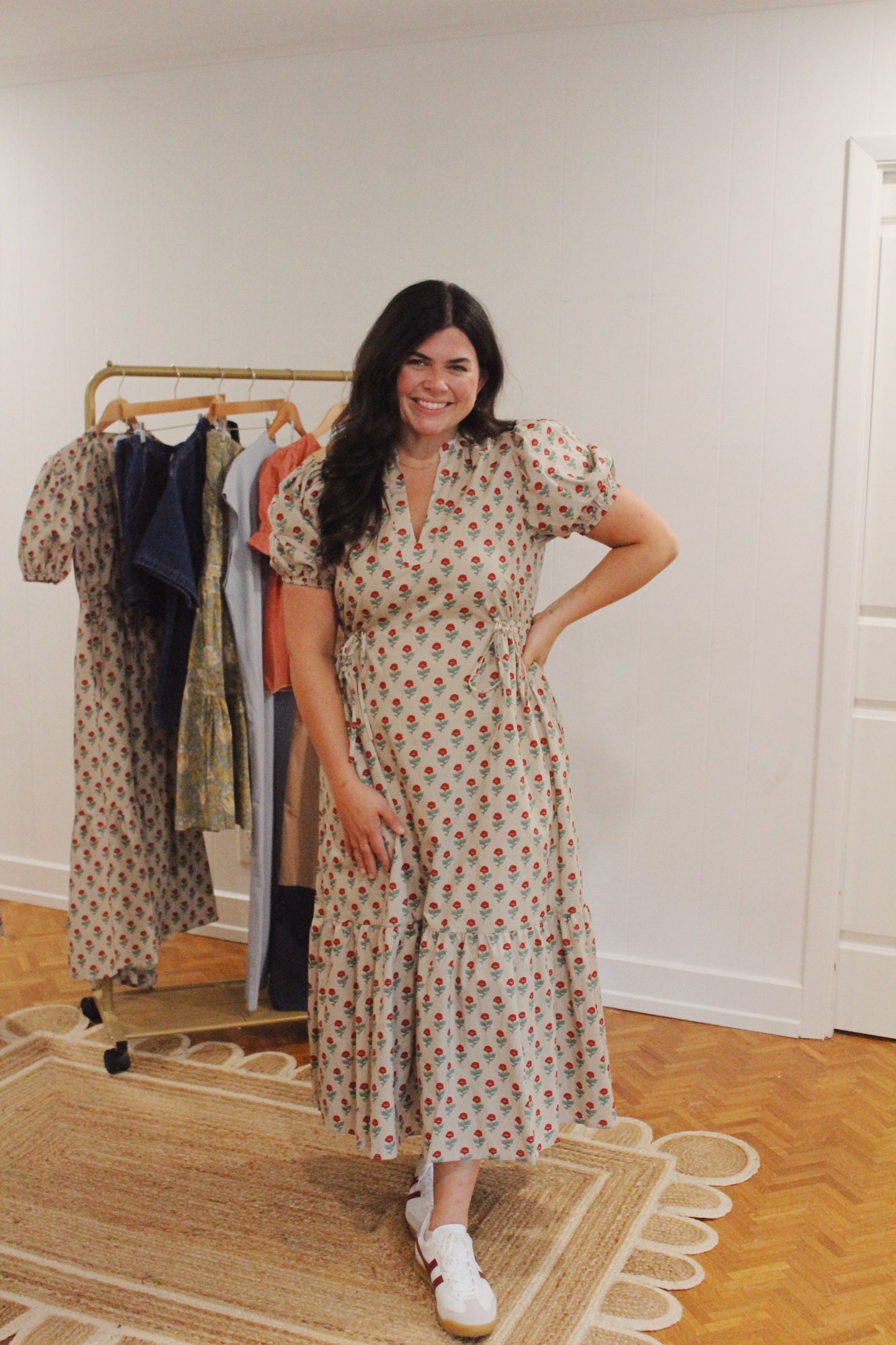 Rosie Midi Dress