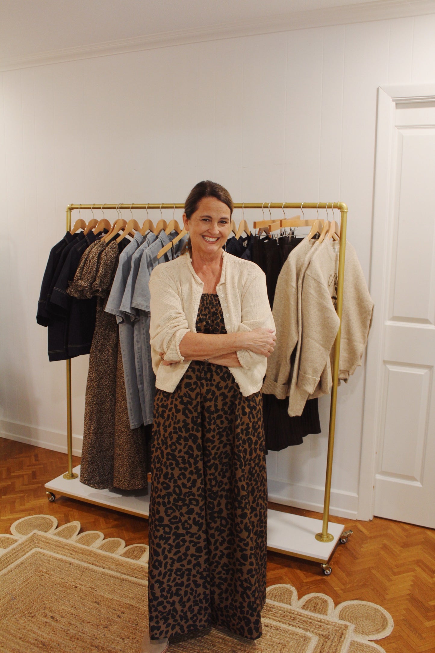 Leopard Maxi