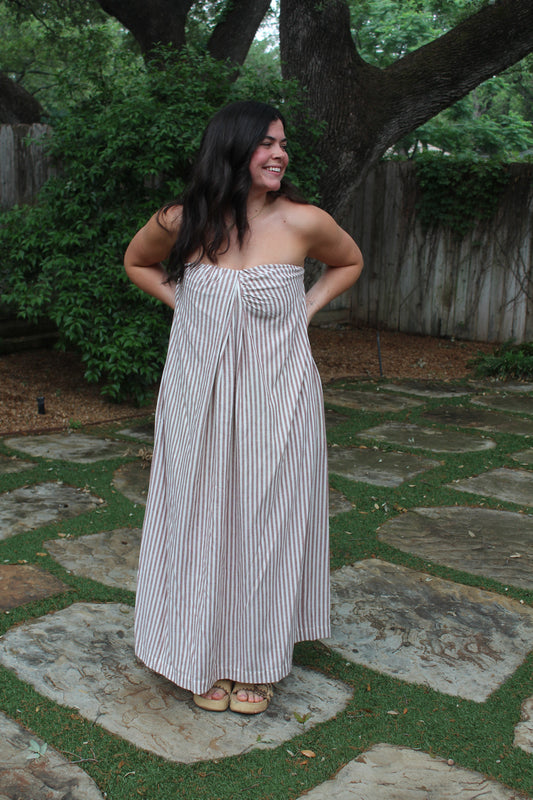 Rosalyn Stripes Dress