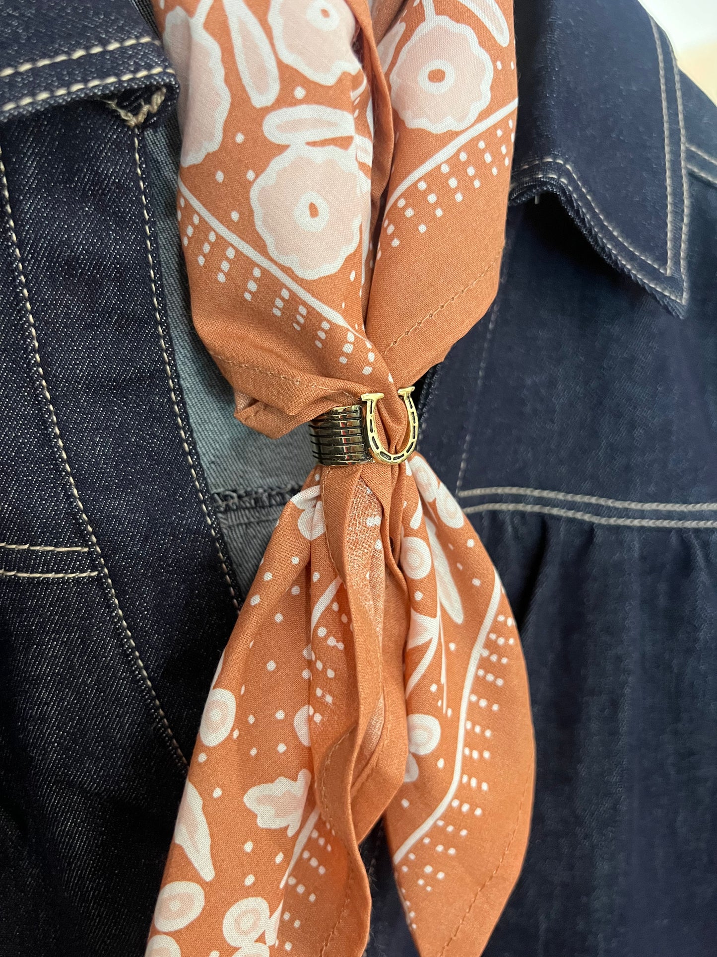 Brass Bandana Slide