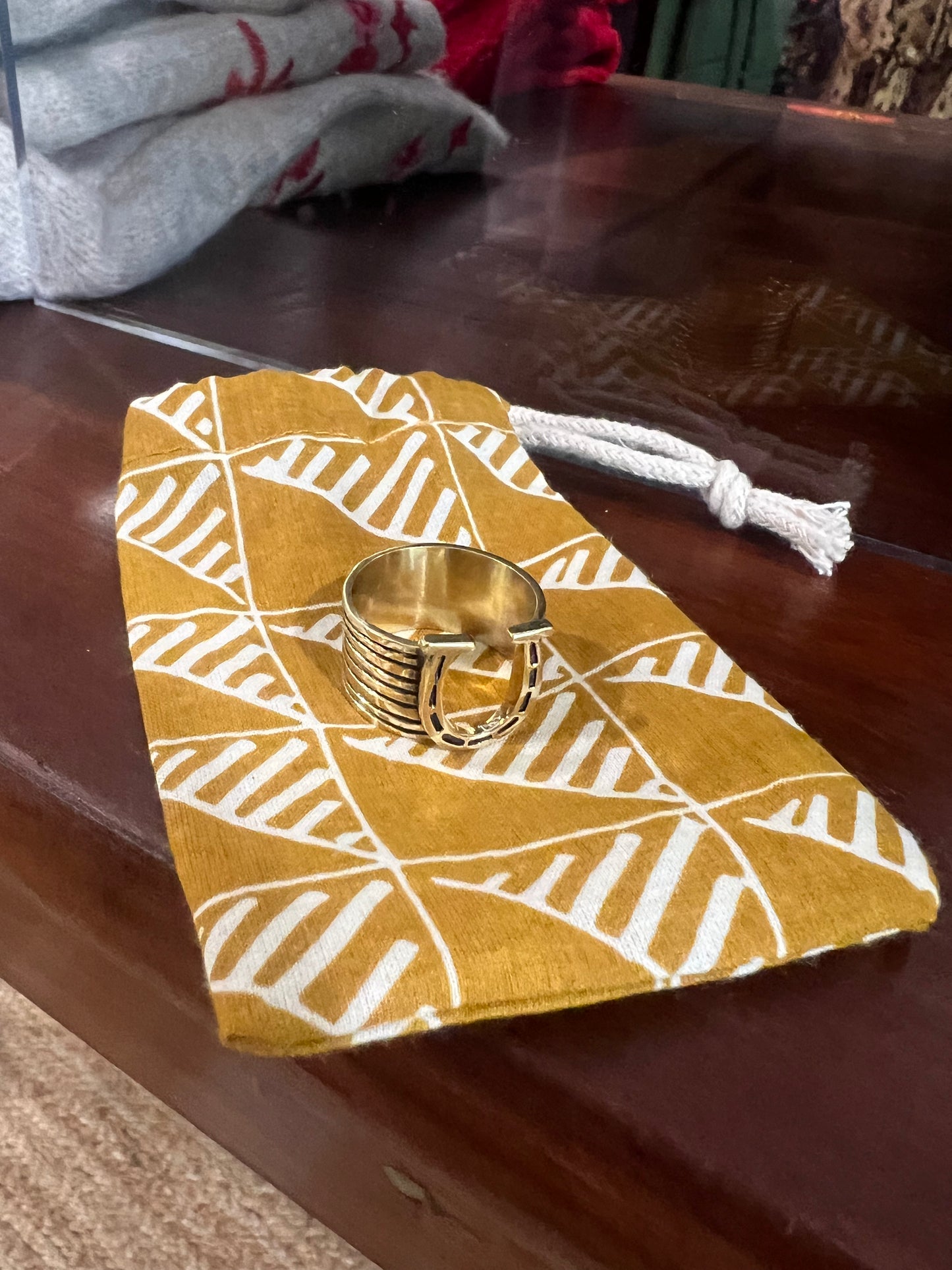 Brass Bandana Slide