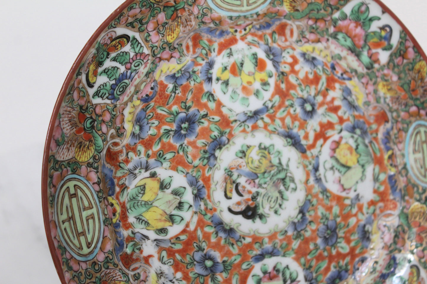 Rose Medallion Plate