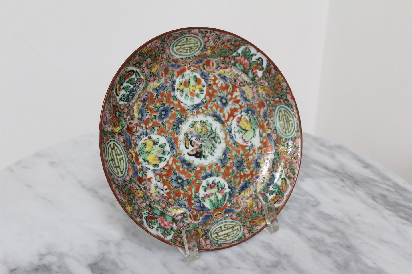 Rose Medallion Plate
