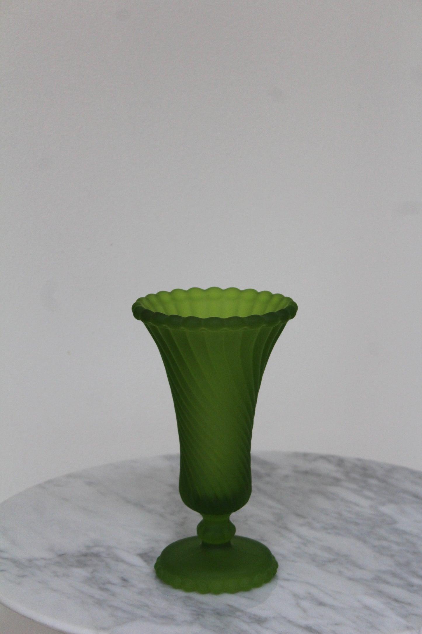 Green Westmoreland Vase