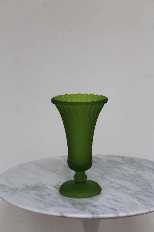 Green Westmoreland Vase