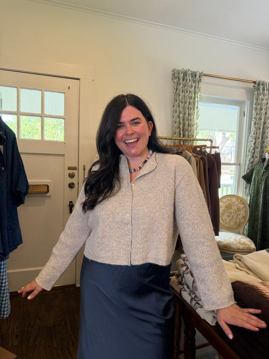 Neutral Cardigan