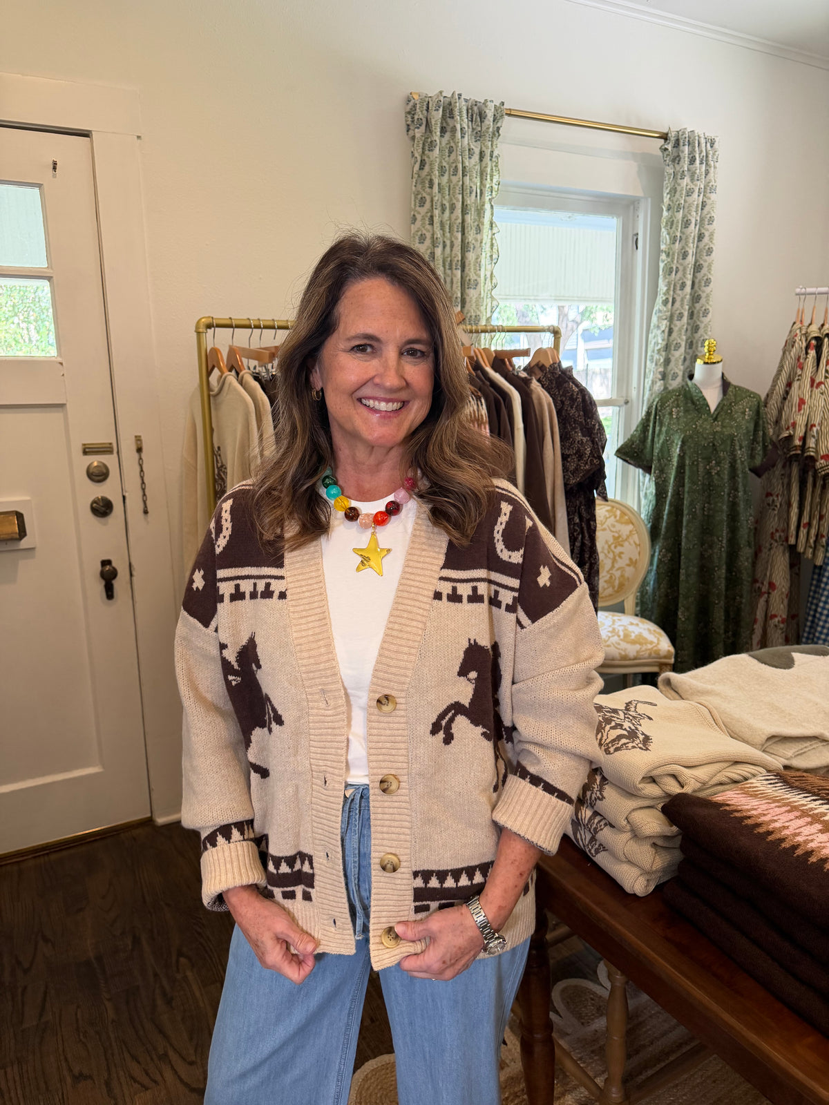 Cowboy Cardi