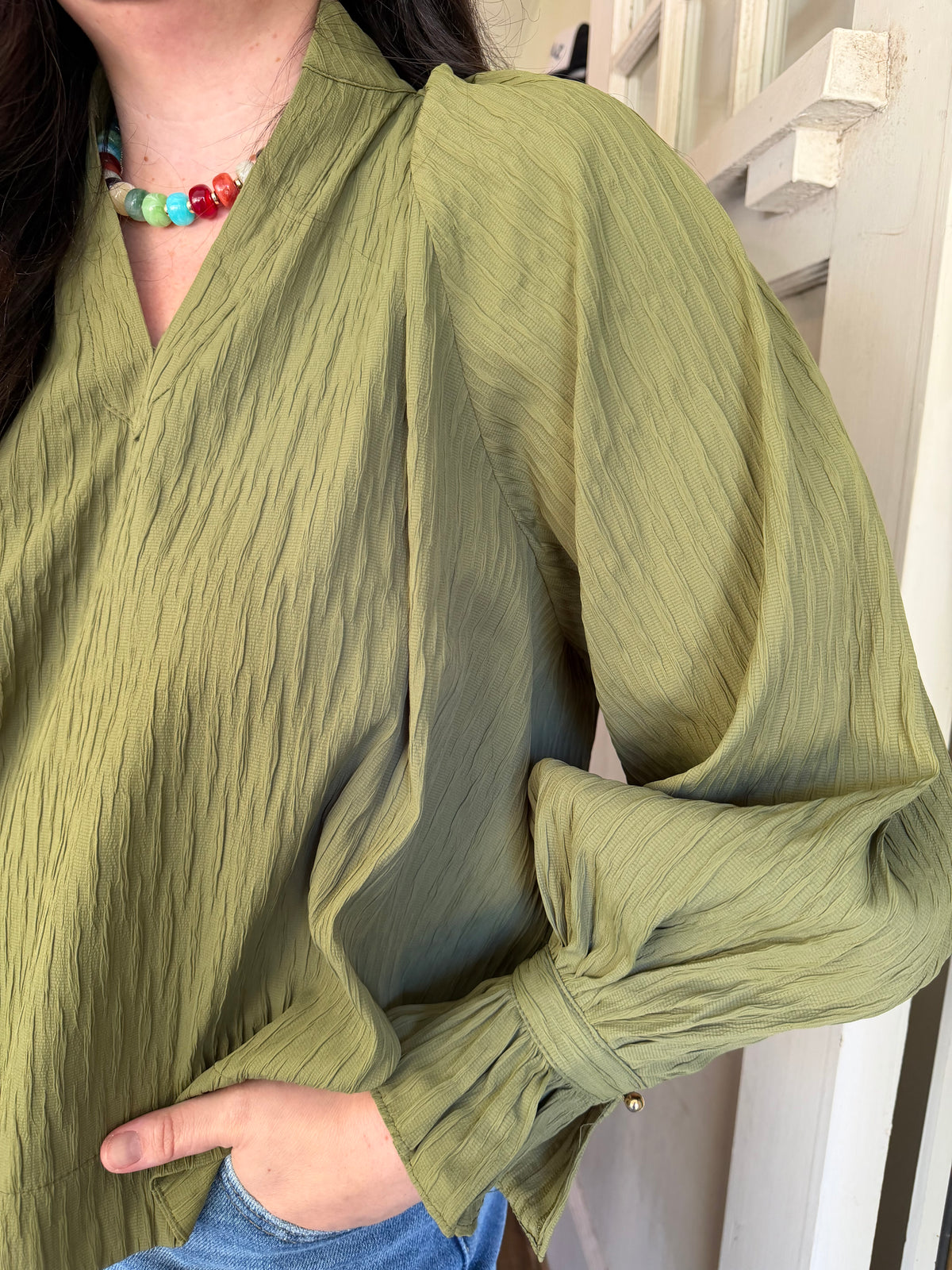 Verde Blouse