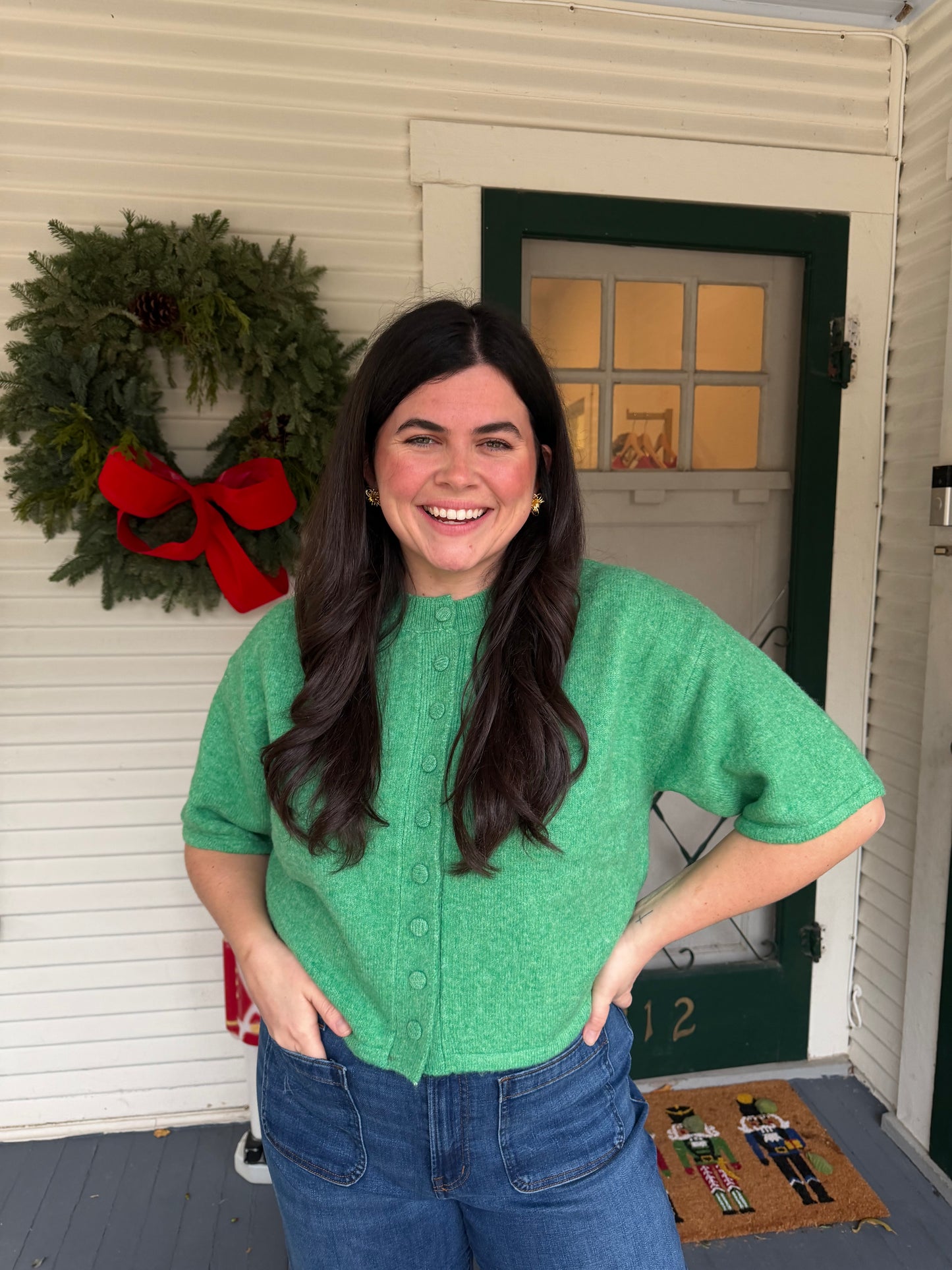 Button Cardigan
