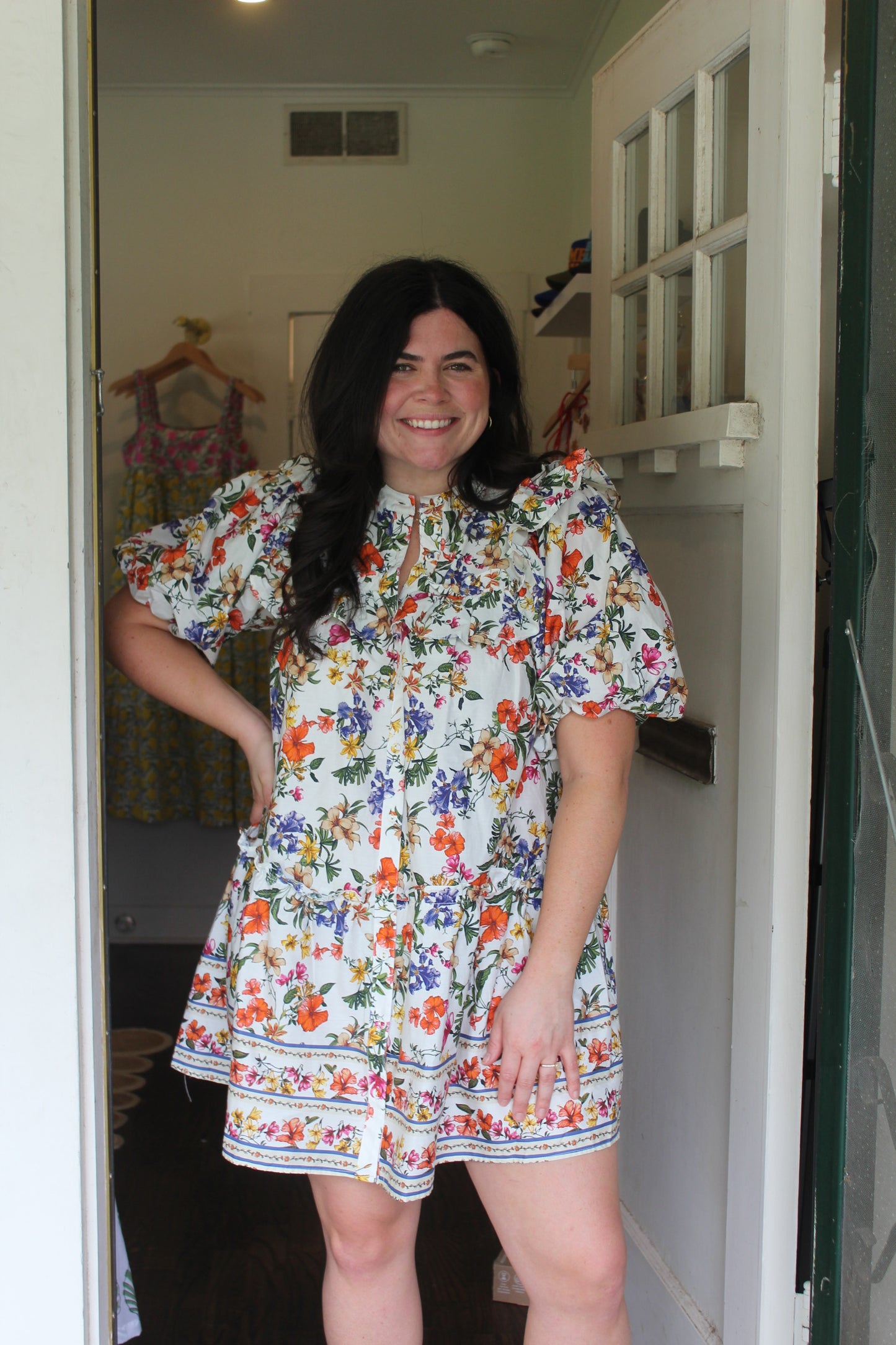 Elyse Ruffle Dress