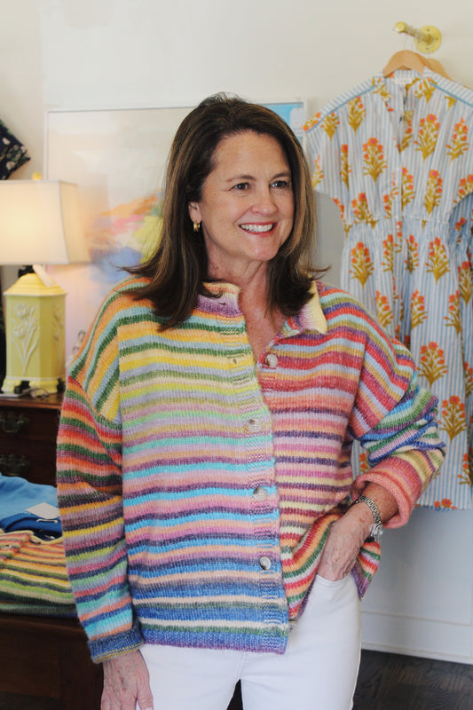 Rainbow Cardigan