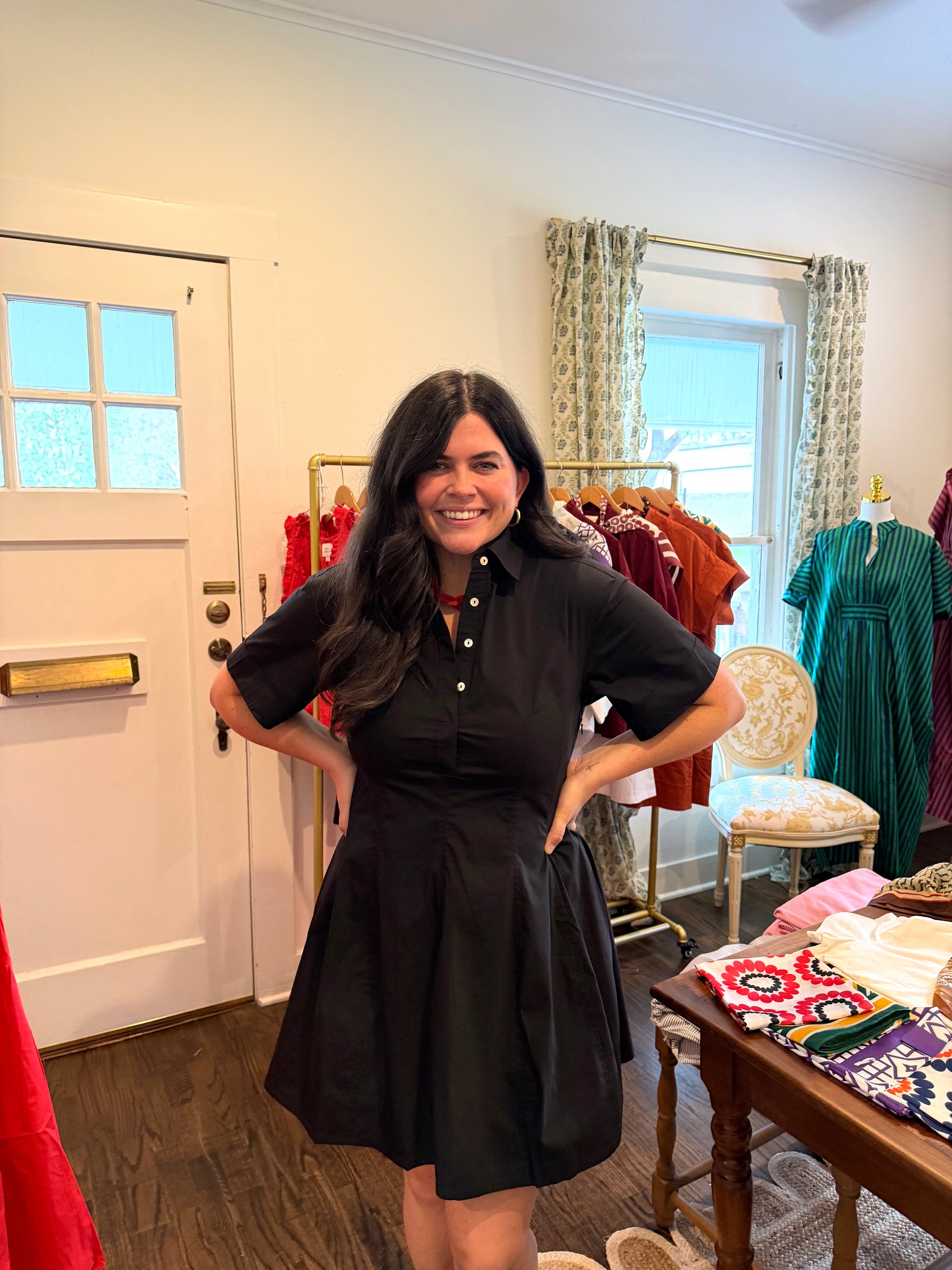 Game Day Mini Dress – The Pope House